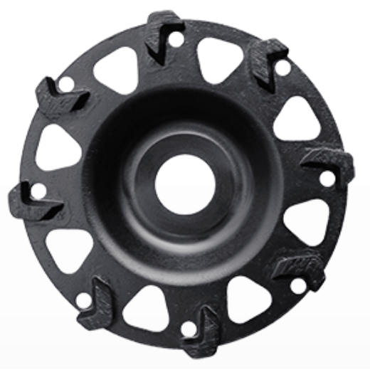 Diamantslijpkop W700 Diameter 125mm x Asgat 22.2mm Absolute topkwaliteit! Hoogbelastbare, lasergelaste, premium betonslijper. Verwijdert deklagen en slijpt de ondergrond in één bewerking.