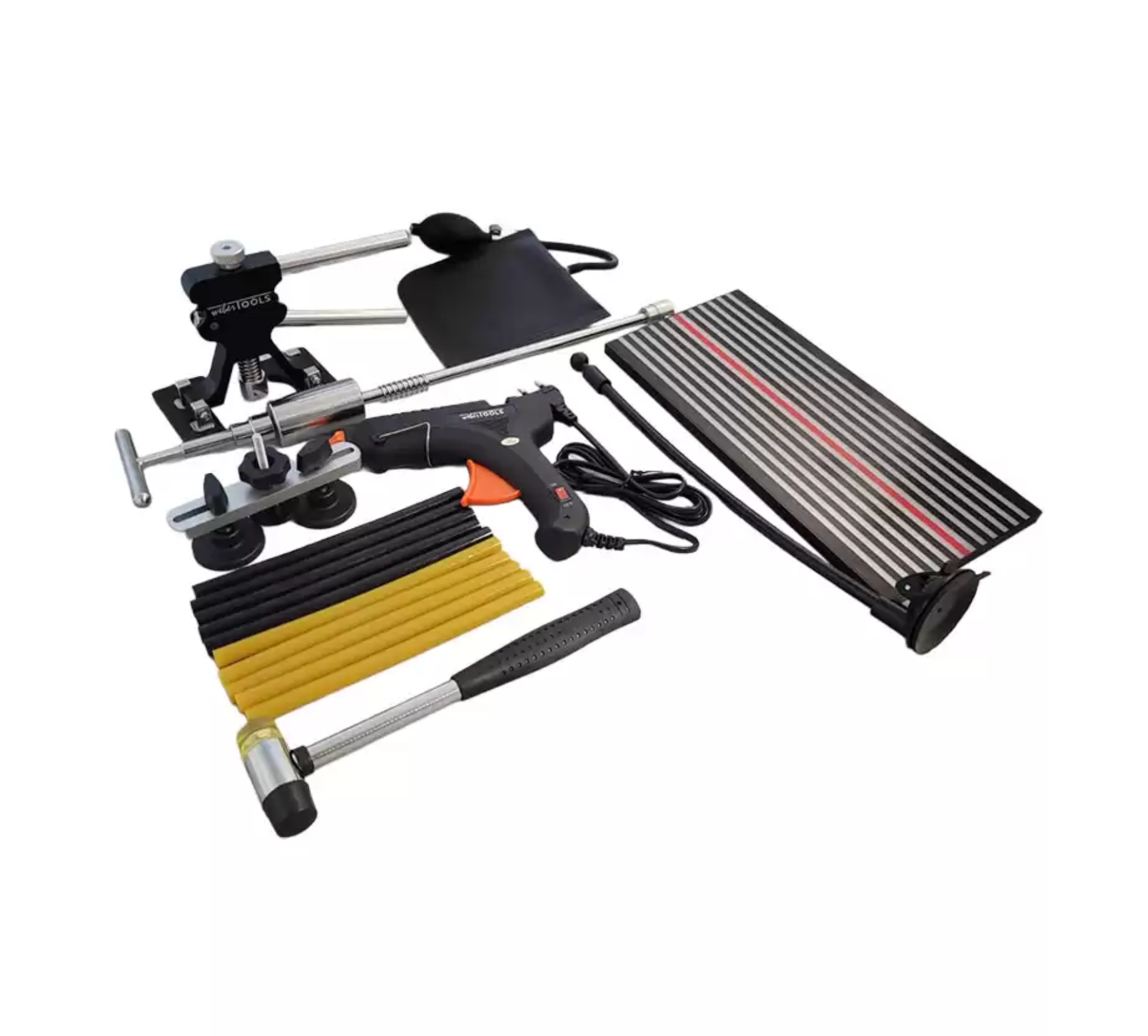 Carrosserie uitdeukset 56 delig