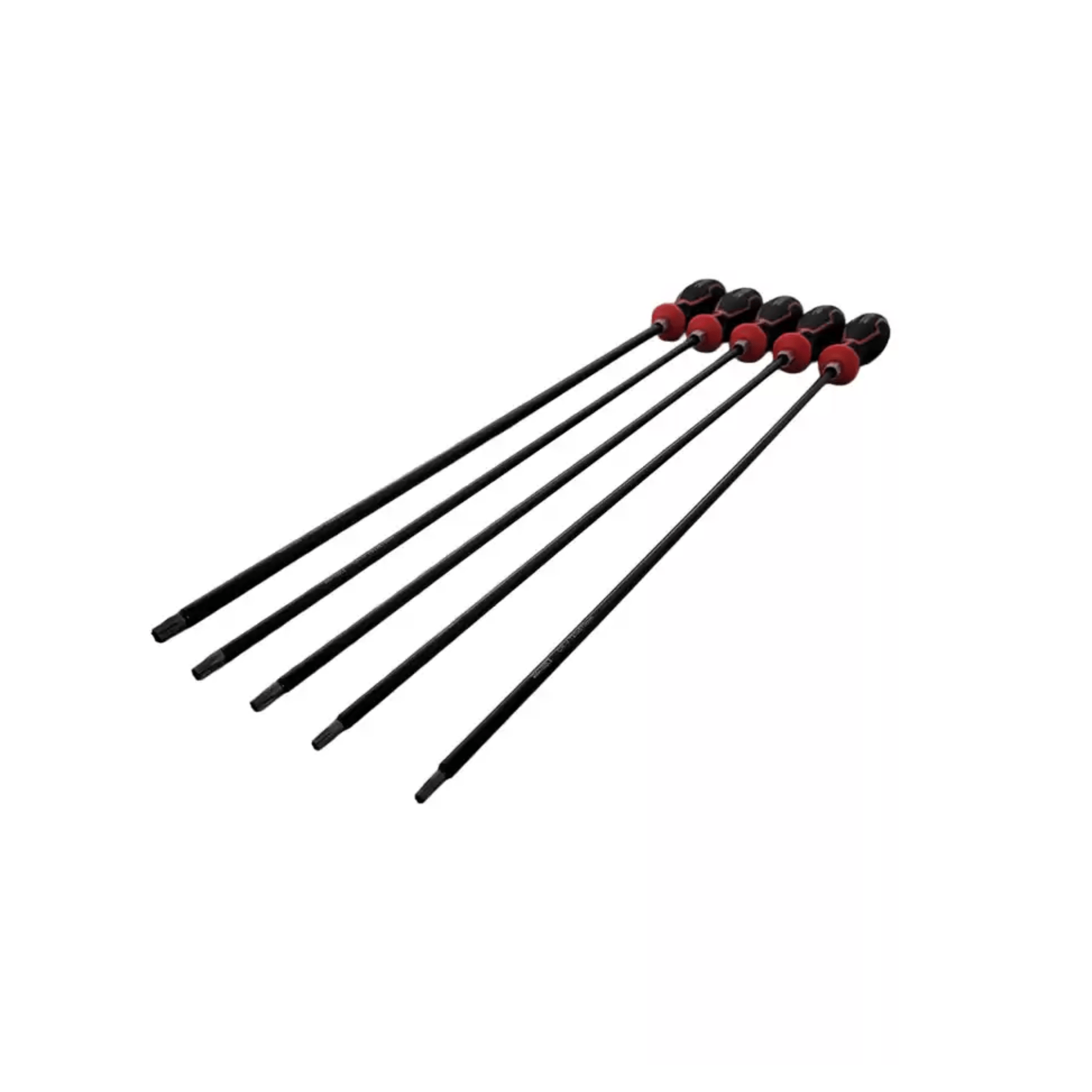 Torx Schroevendraaier Set (Extra Lang) T-20 t/m T40