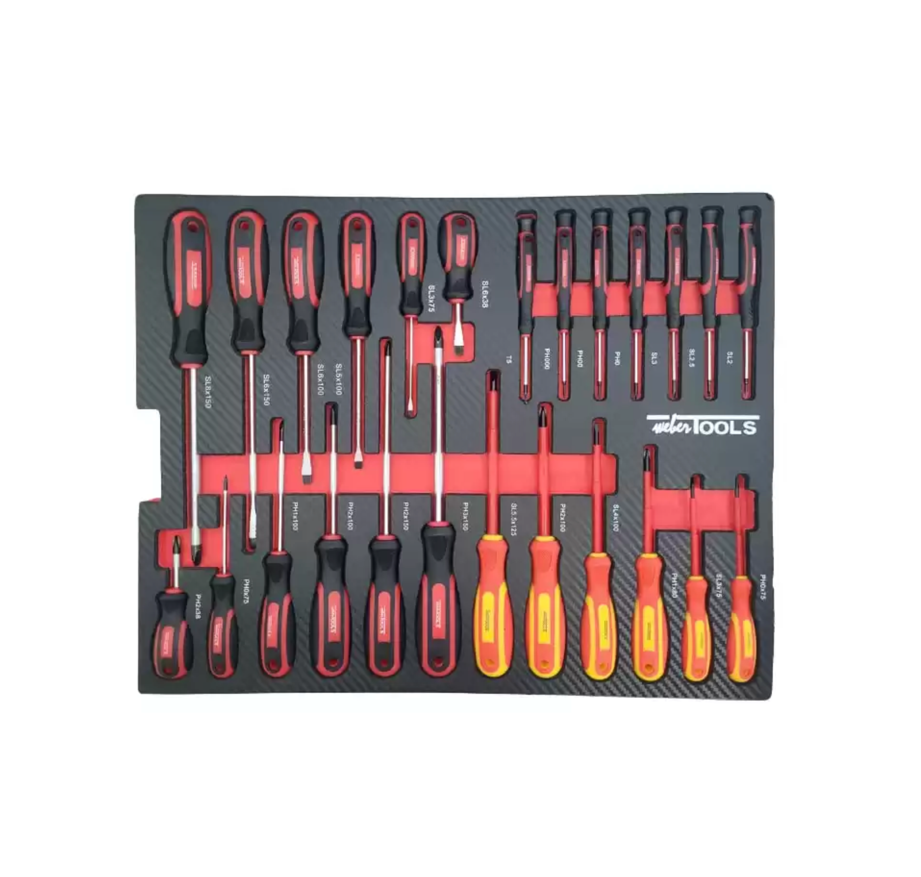 139-delige Gereedschapsset met Aluminium Koffer