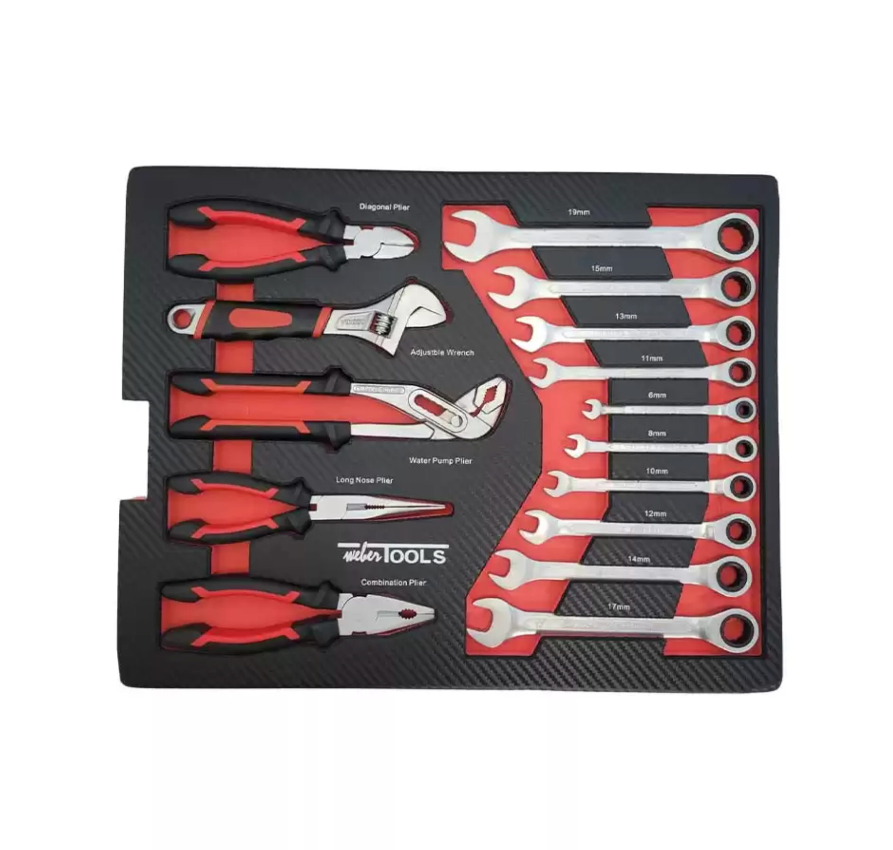 139-delige Gereedschapsset met Aluminium Koffer