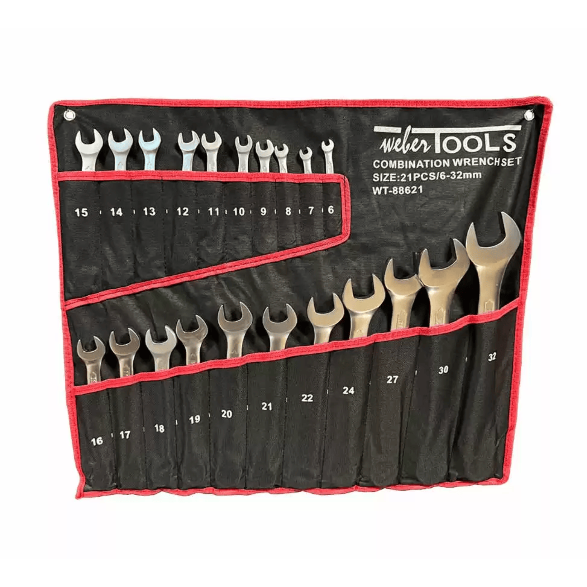 Steekring Sleutel set 21-delig