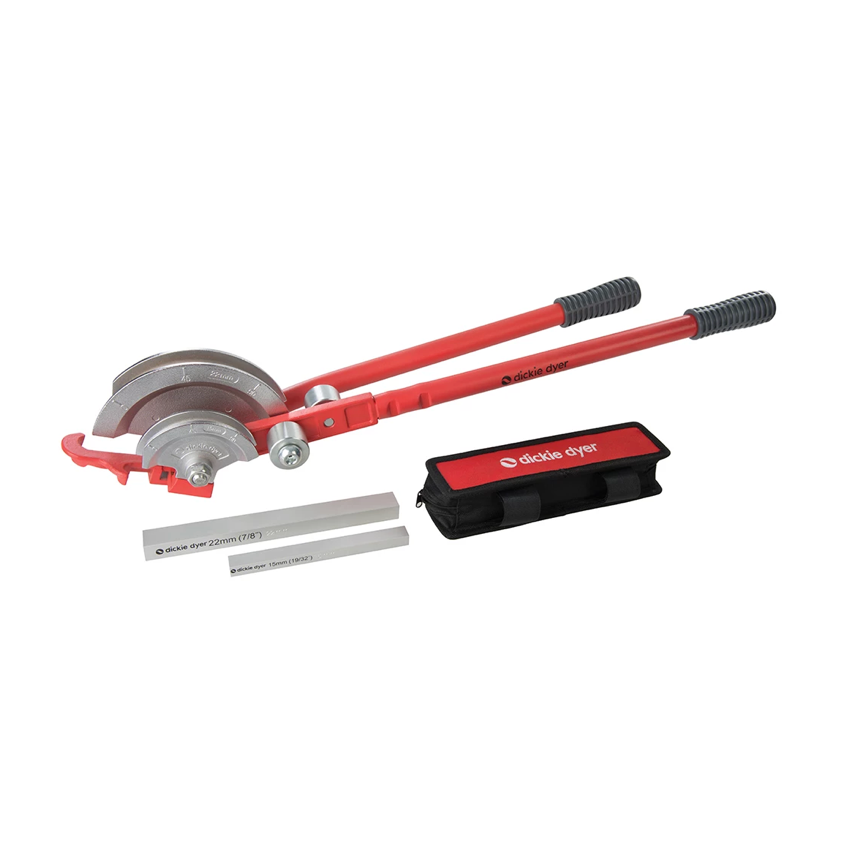 Dickie Dyer - 3-delige 'Heavy-Duty' pijpbuigerset