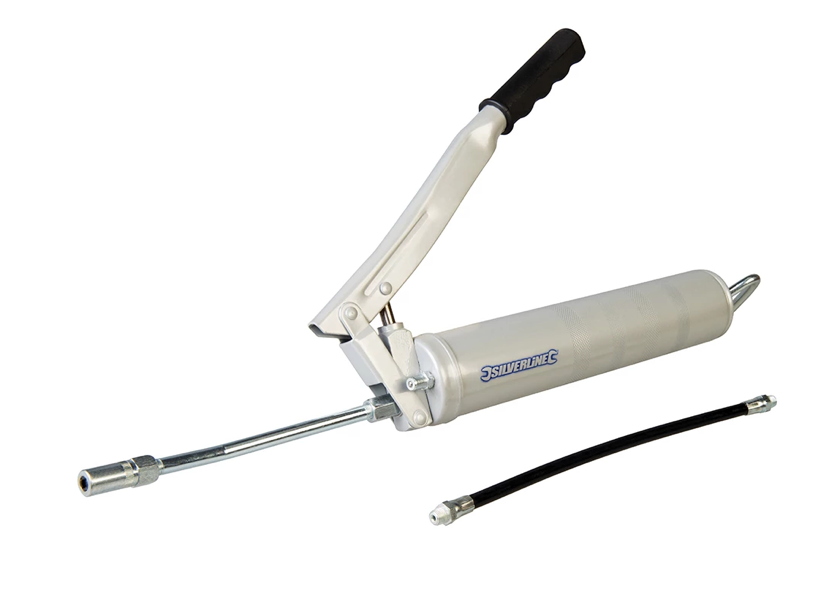 Silverline - Hefboom vetspuit