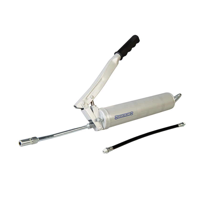 Silverline - Hefboom vetspuit