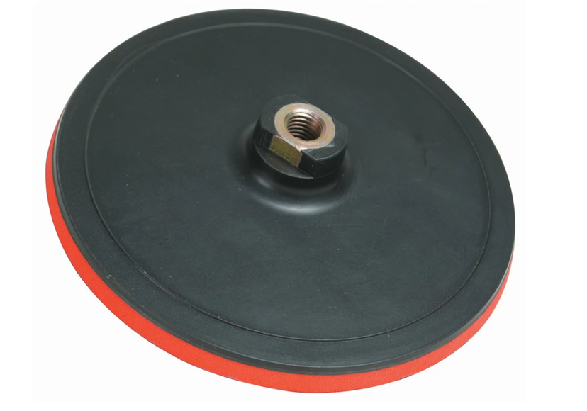 Silverline - Klittenband steunschijf 125 x 10 mm