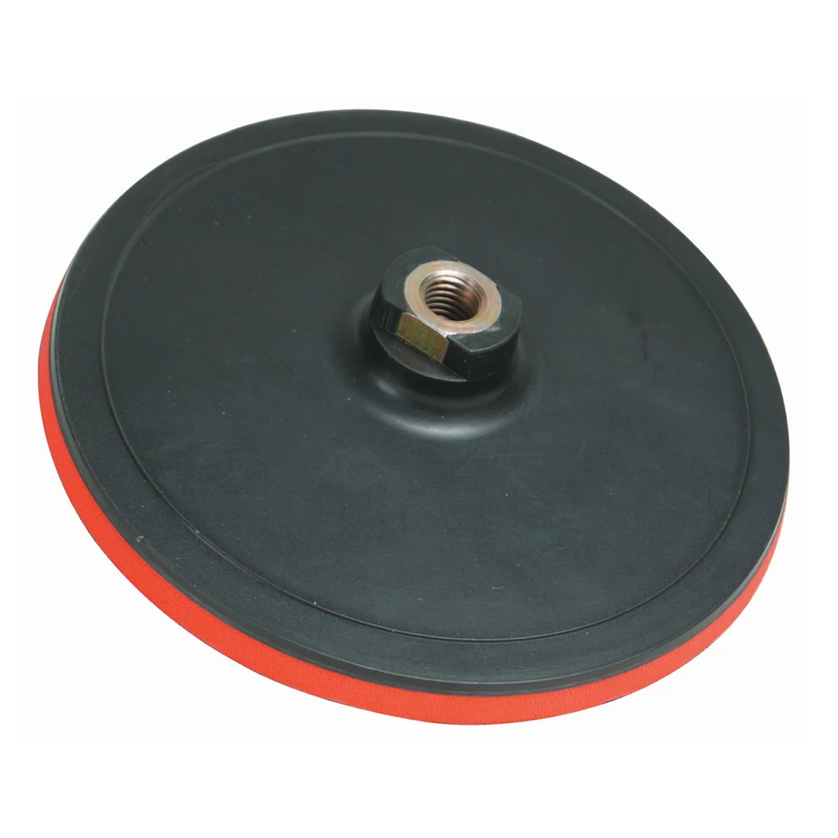 Silverline - Klittenband steunschijf 180 x 10 mm