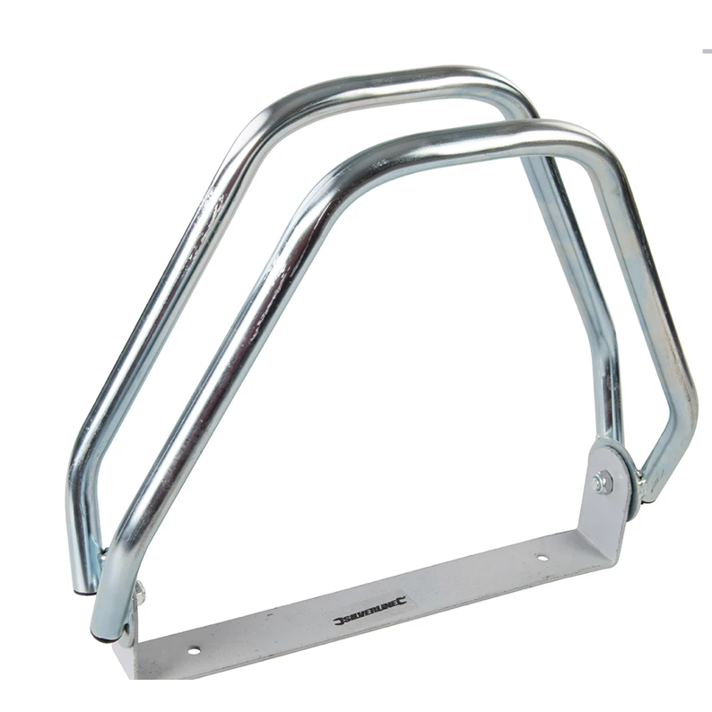 Silverline - Fietsrek met montageplaat