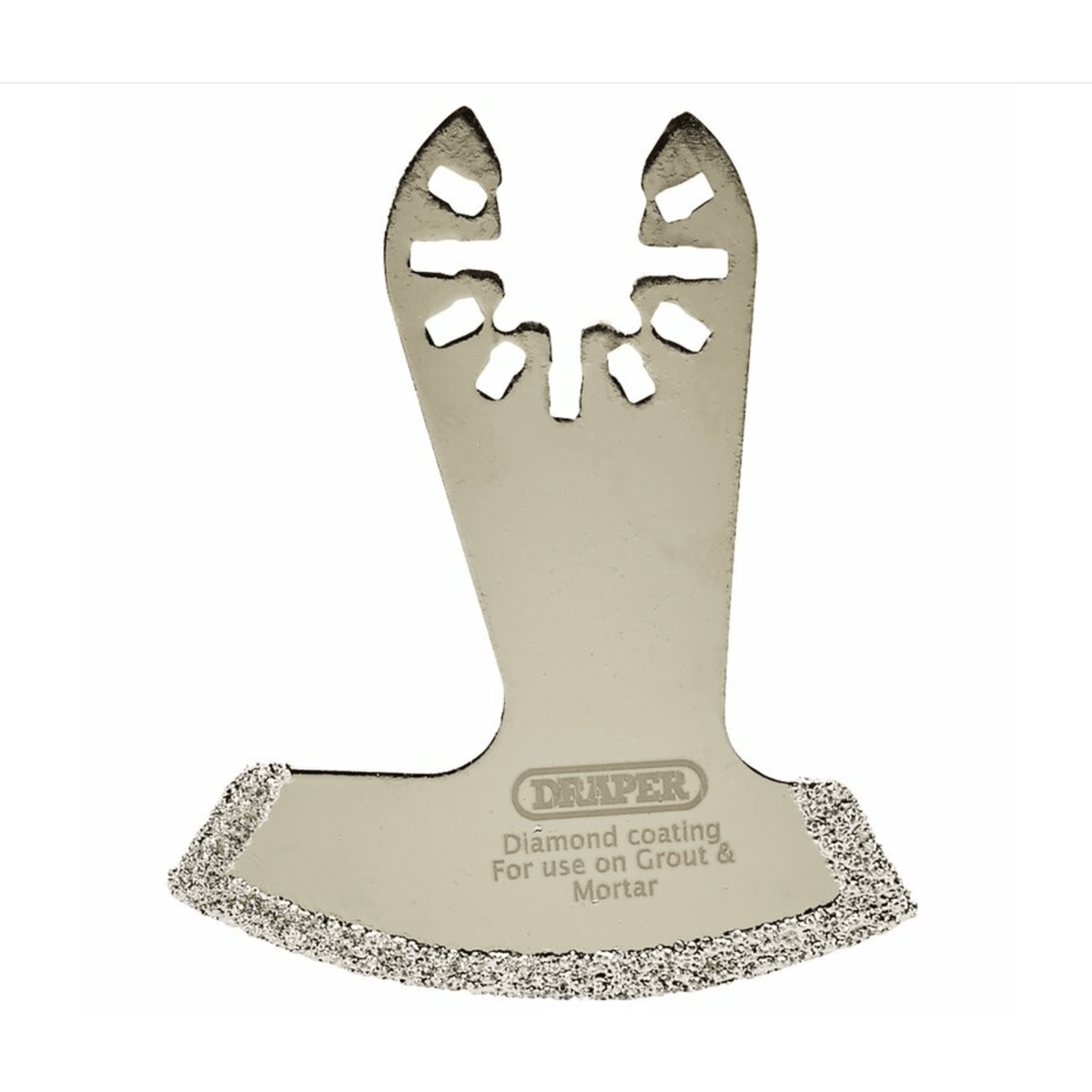 Mes tbv multitool (Diamant), 52mm-Draper Tools-MZS Gereedschap