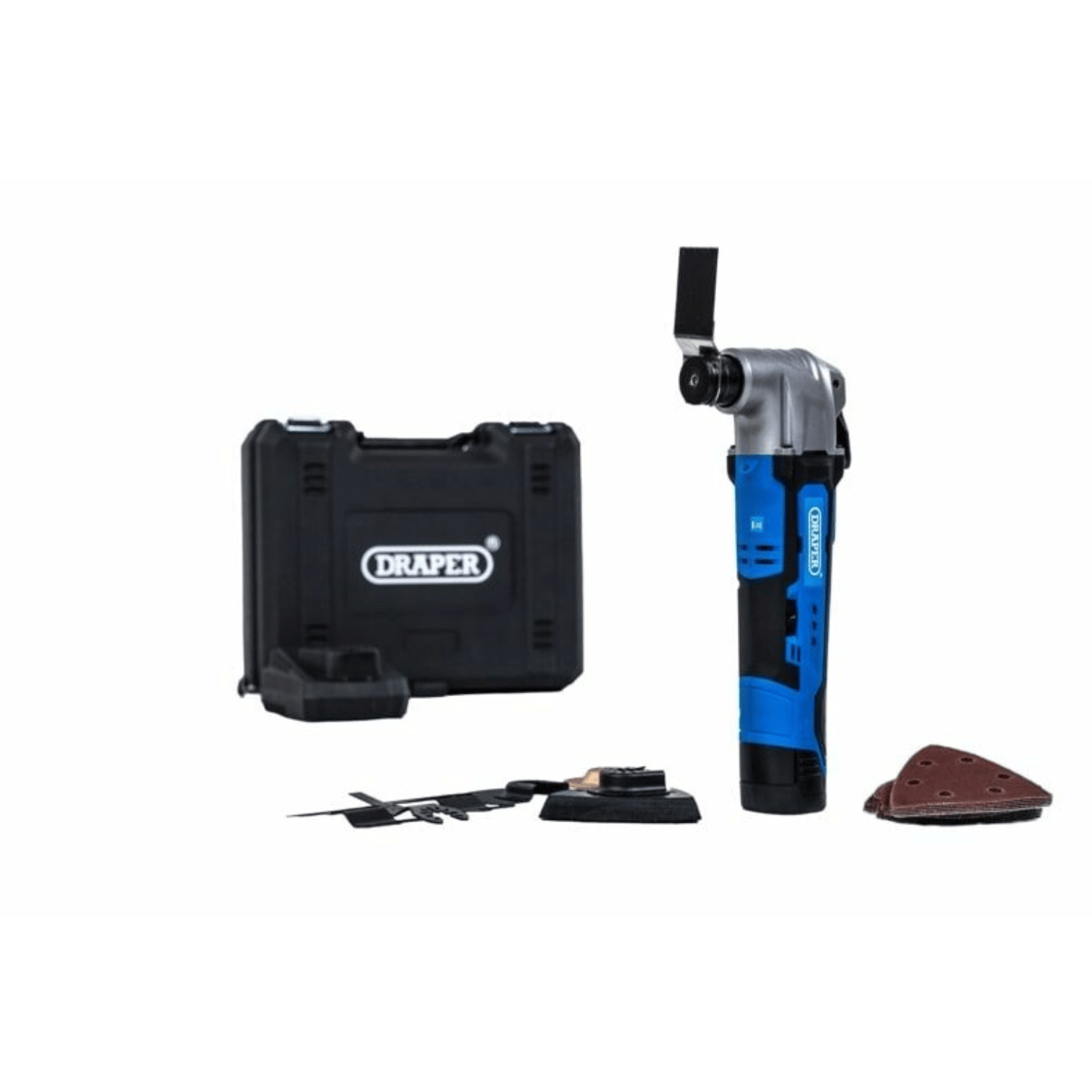 Mini accu multitool 12V, incl 1 accu-Draper Tools-MZS Gereedschap