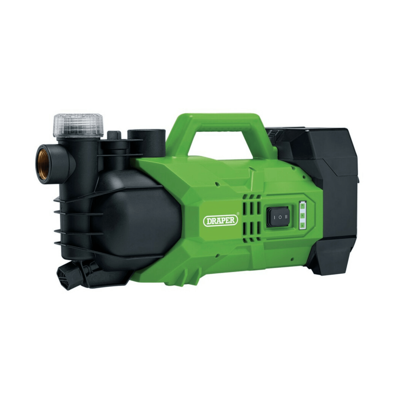 D20 Accu waterpomp, excl accu-Draper Tools-MZS Gereedschap