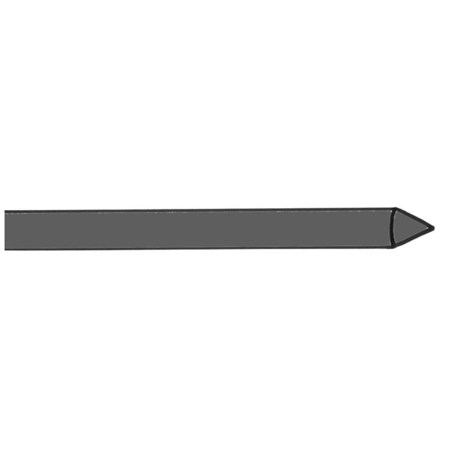 Naalden 3mm punt, set 19st.