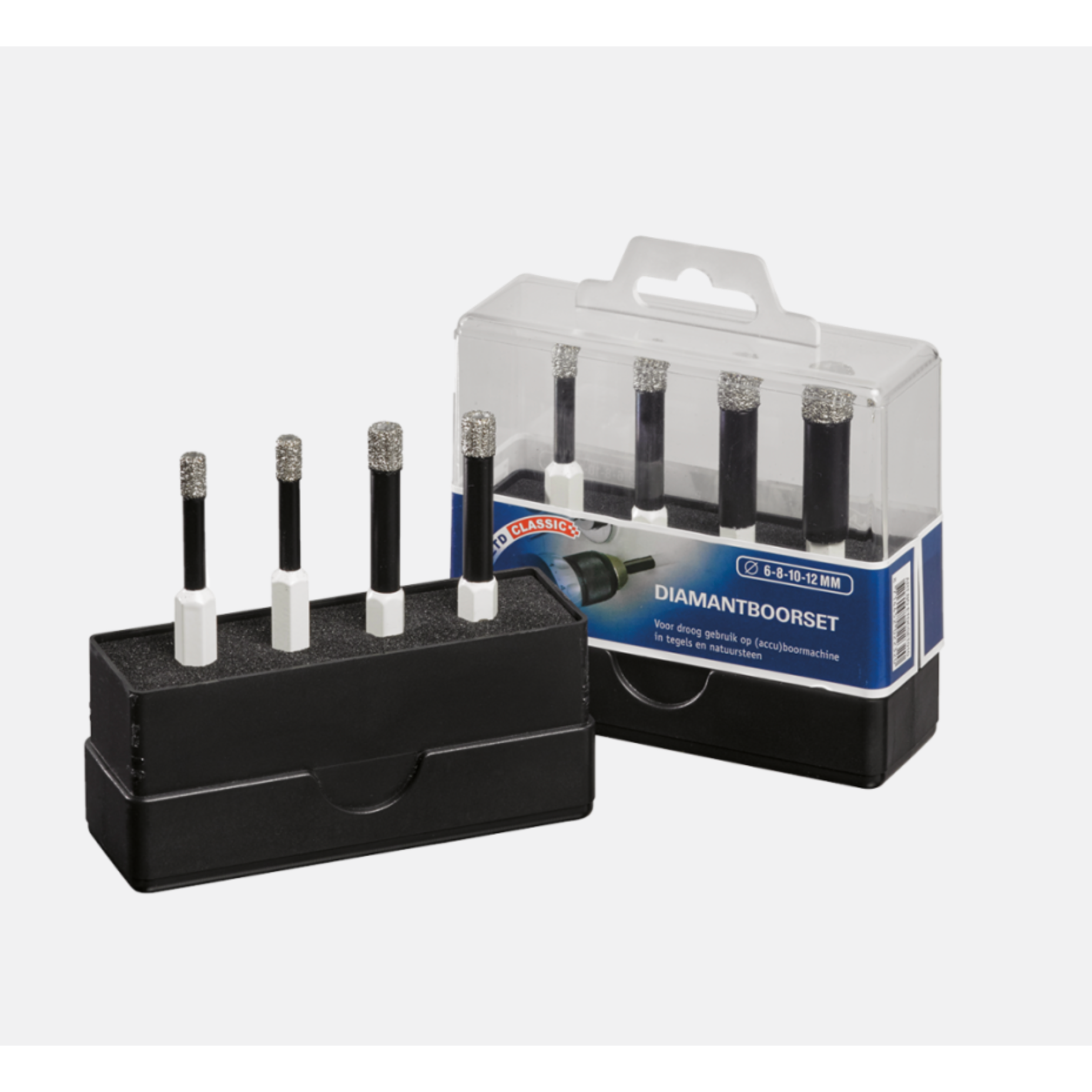 CARAT ETD SET BOORMACHINE Ø6-6-8-8 CLASSIC