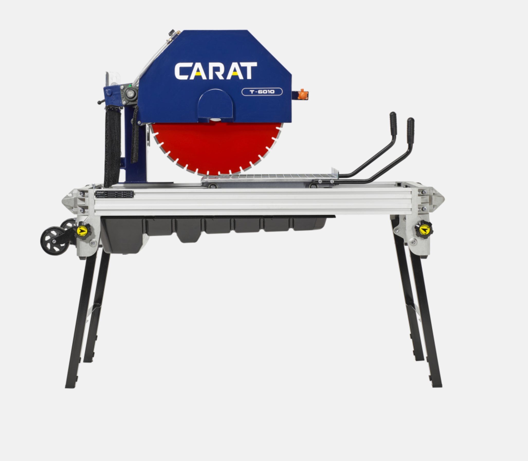 CARAT STEENZAAGMACHINE T-6010 LASER 230V