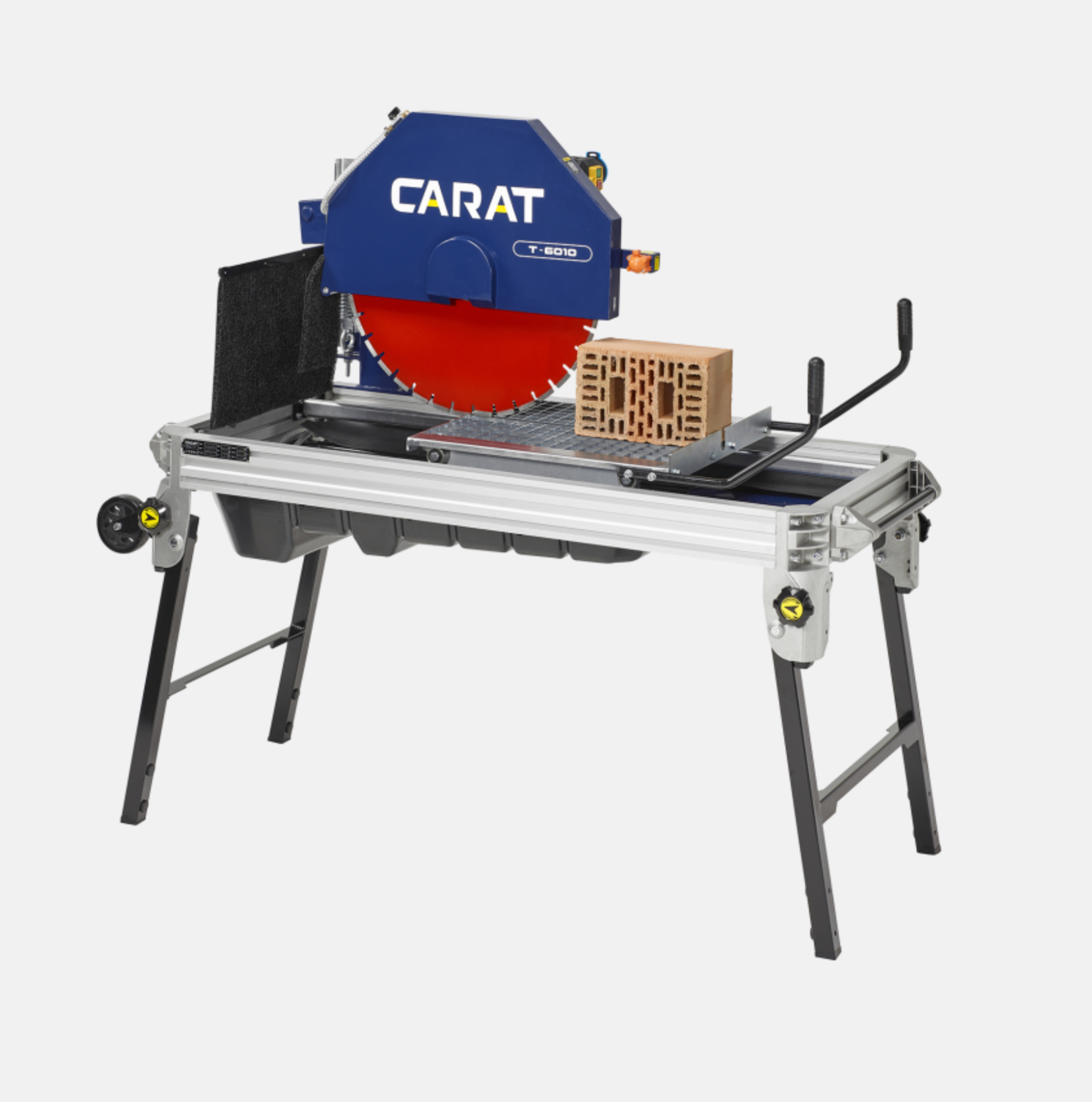 CARAT STEENZAAGMACHINE T-6010 LASER 400V