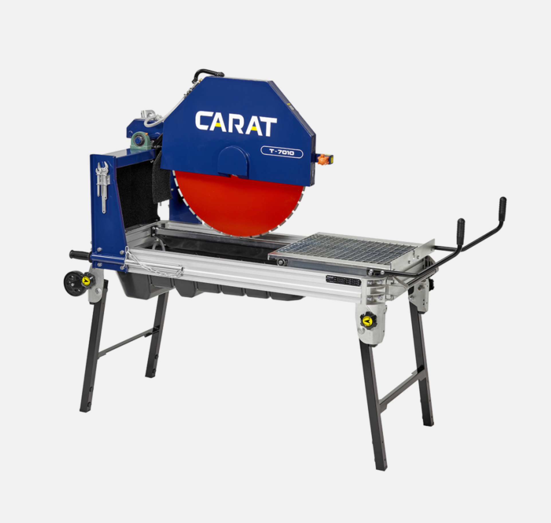 CARAT STEENZAAGMACHINE T-7010 LASER 400V