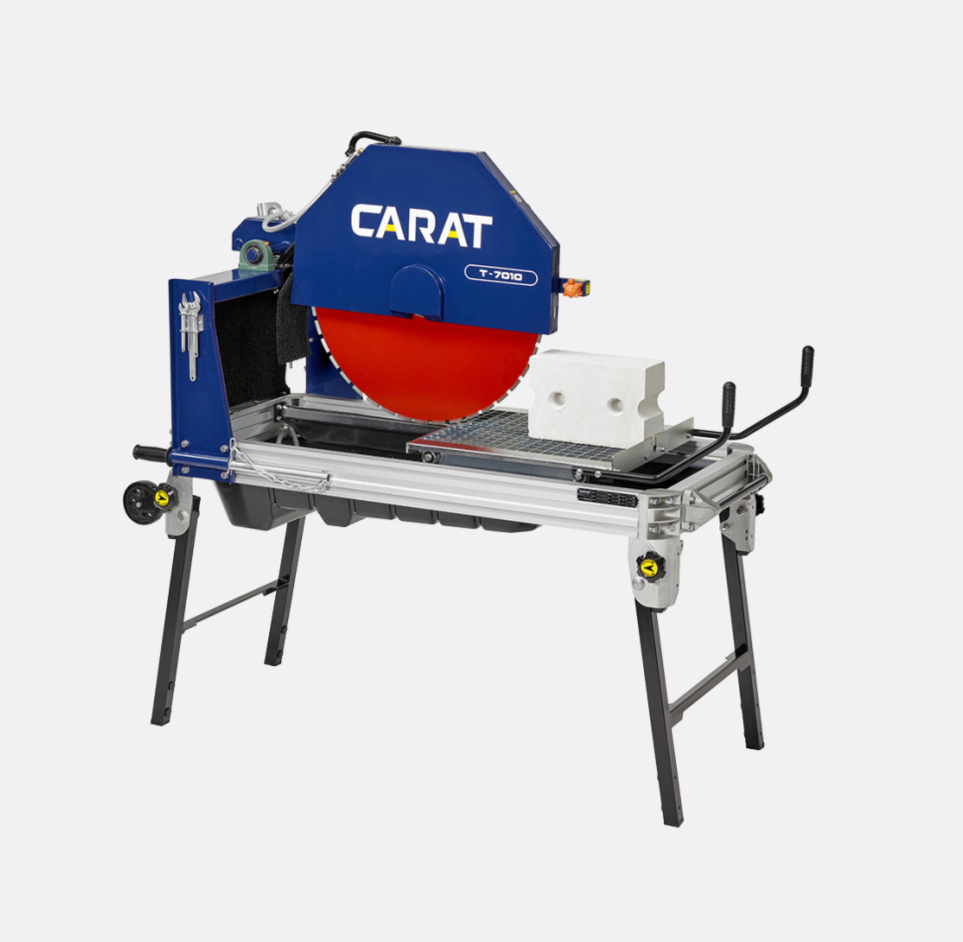 CARAT STEENZAAGMACHINE T-7010 LASER 400V