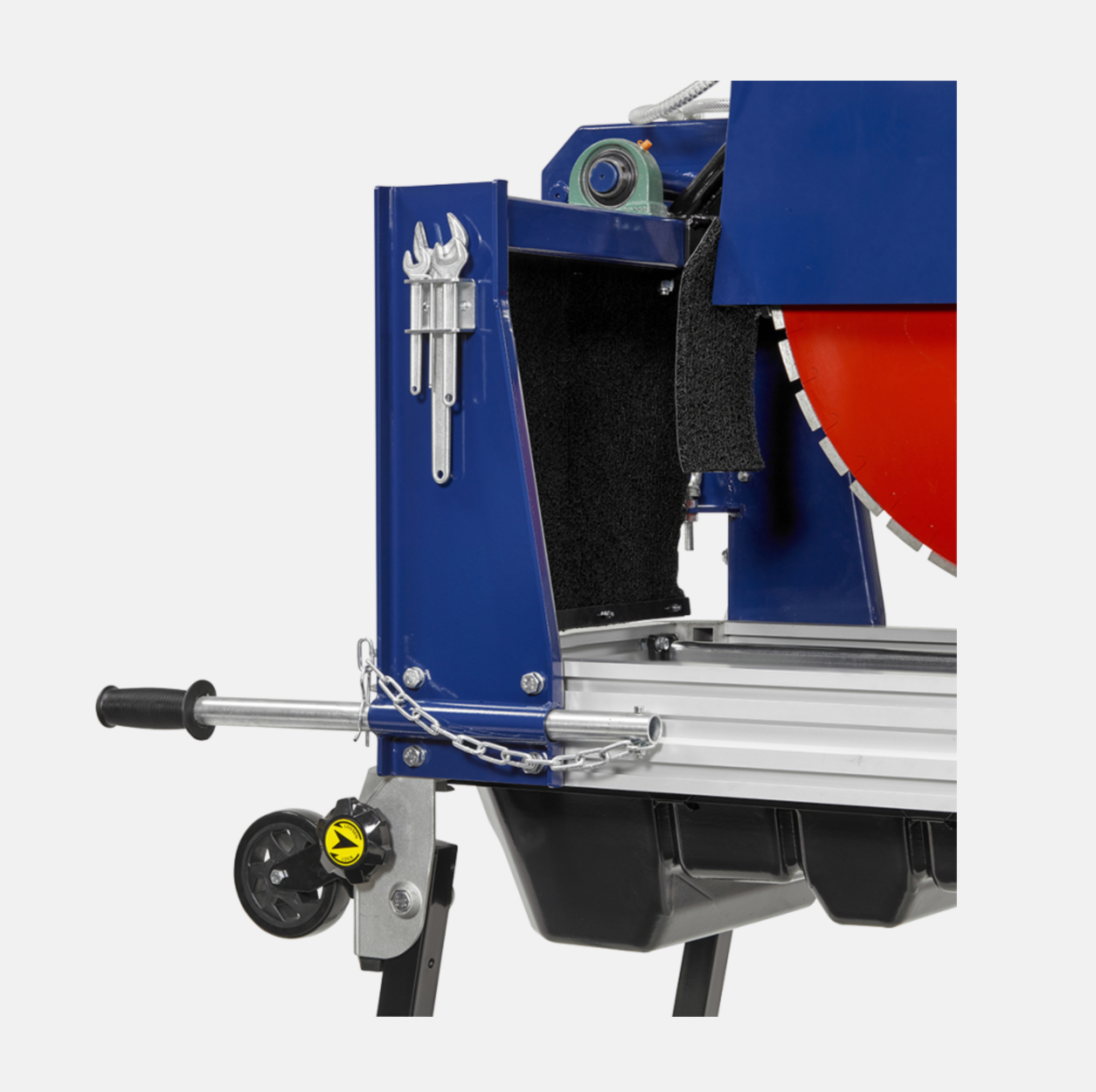 CARAT STEENZAAGMACHINE T-7010 LASER 400V