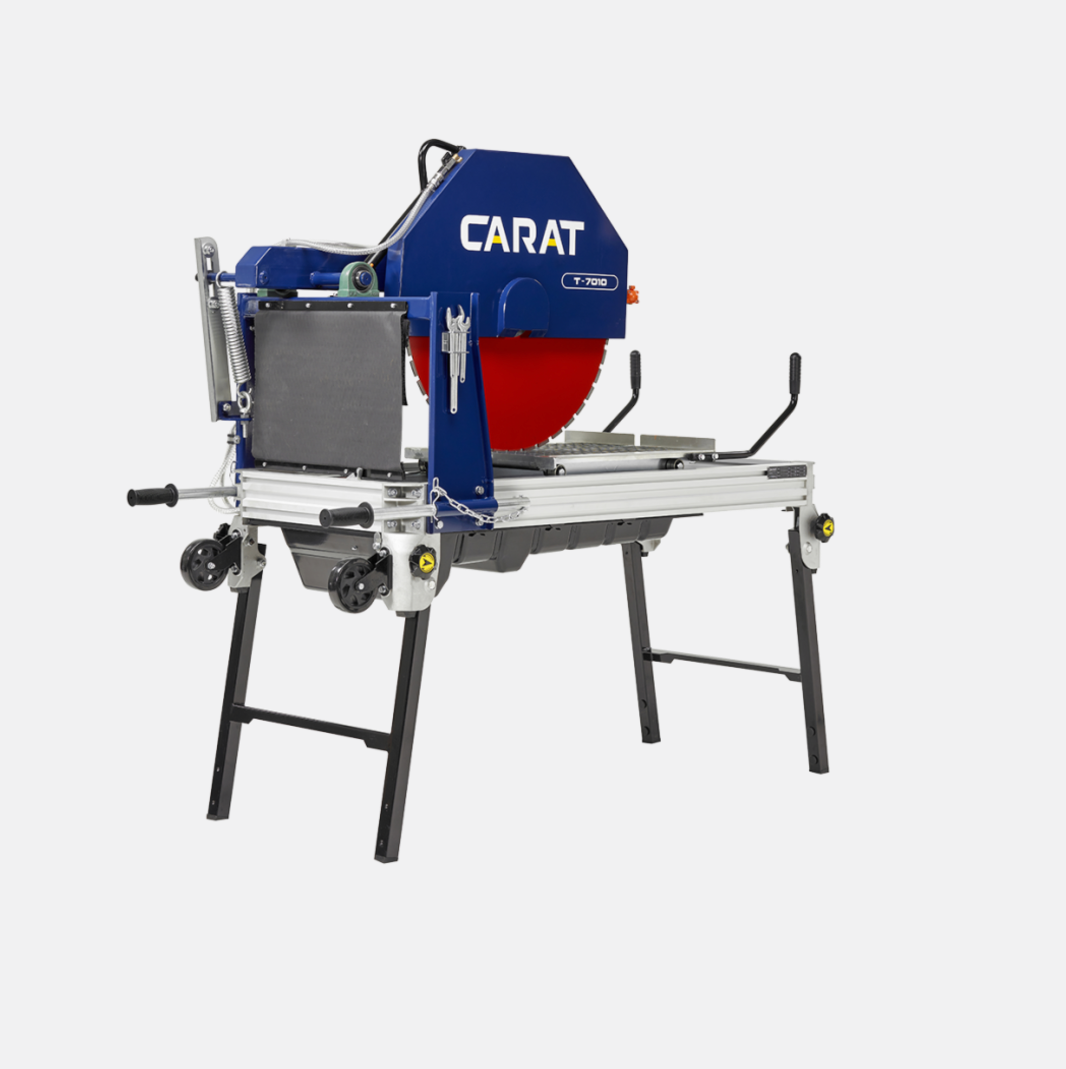 CARAT STEENZAAGMACHINE T-7010 LASER 400V