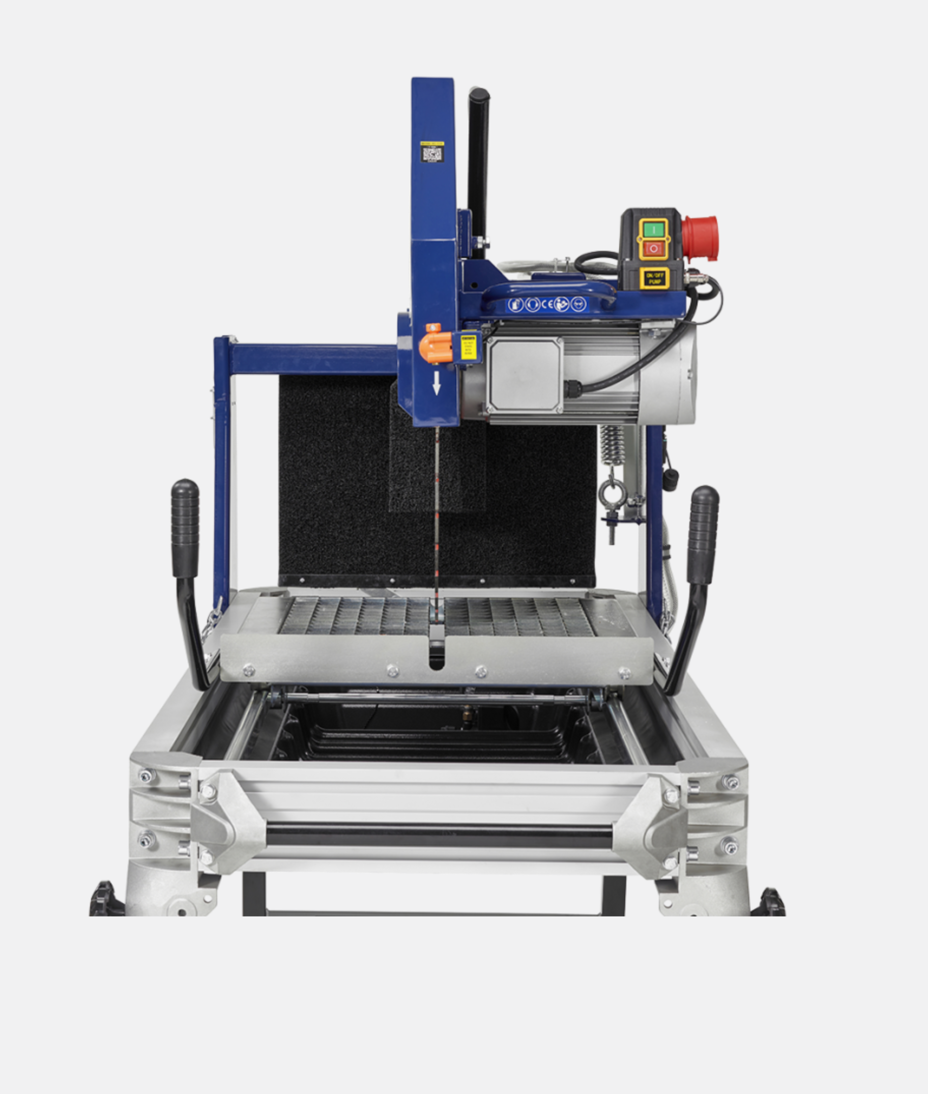 CARAT STEENZAAGMACHINE T-7010 LASER 400V