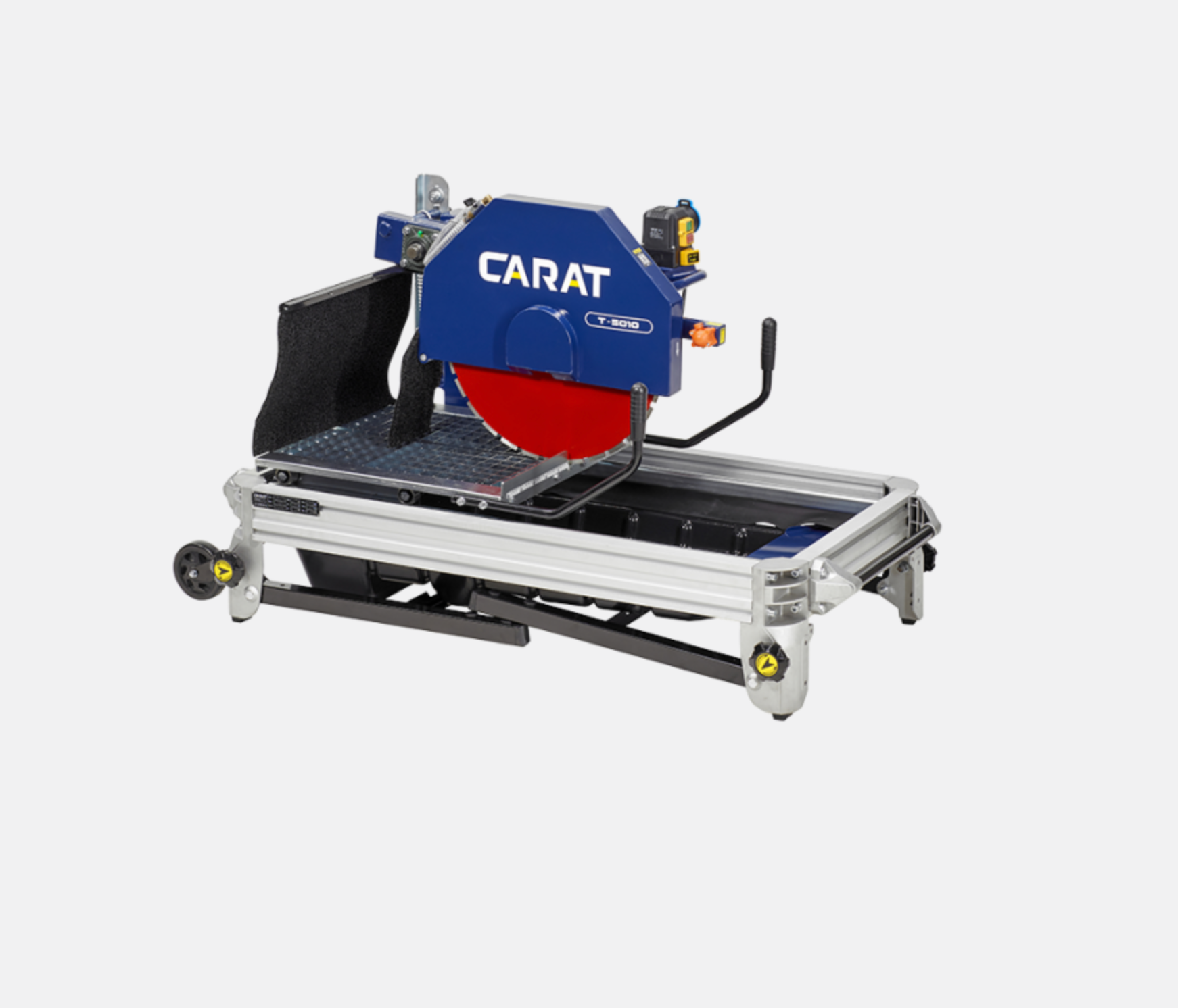 CARAT STEENZAAGMACHINE T-5010 LASER 400V