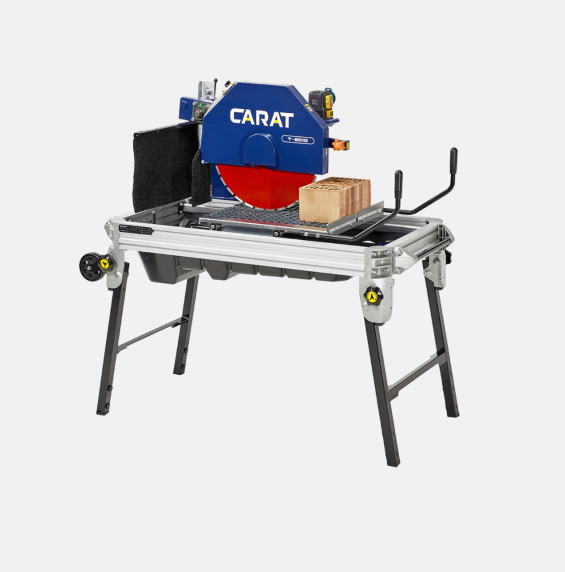 CARAT STEENZAAGMACHINE T-5010 LASER 400V