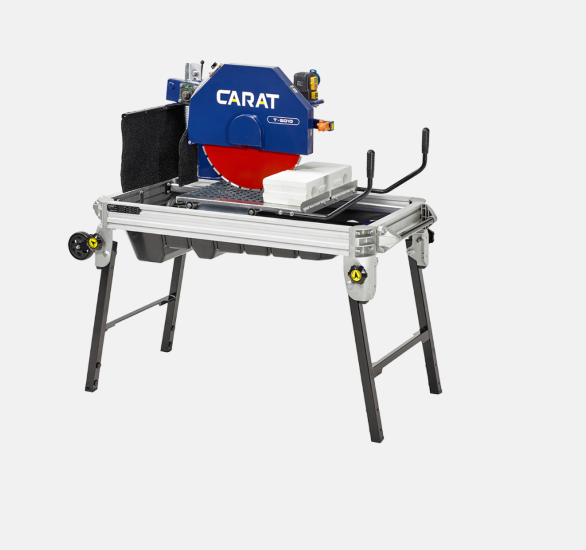 CARAT STEENZAAGMACHINE T-5010 LASER 400V