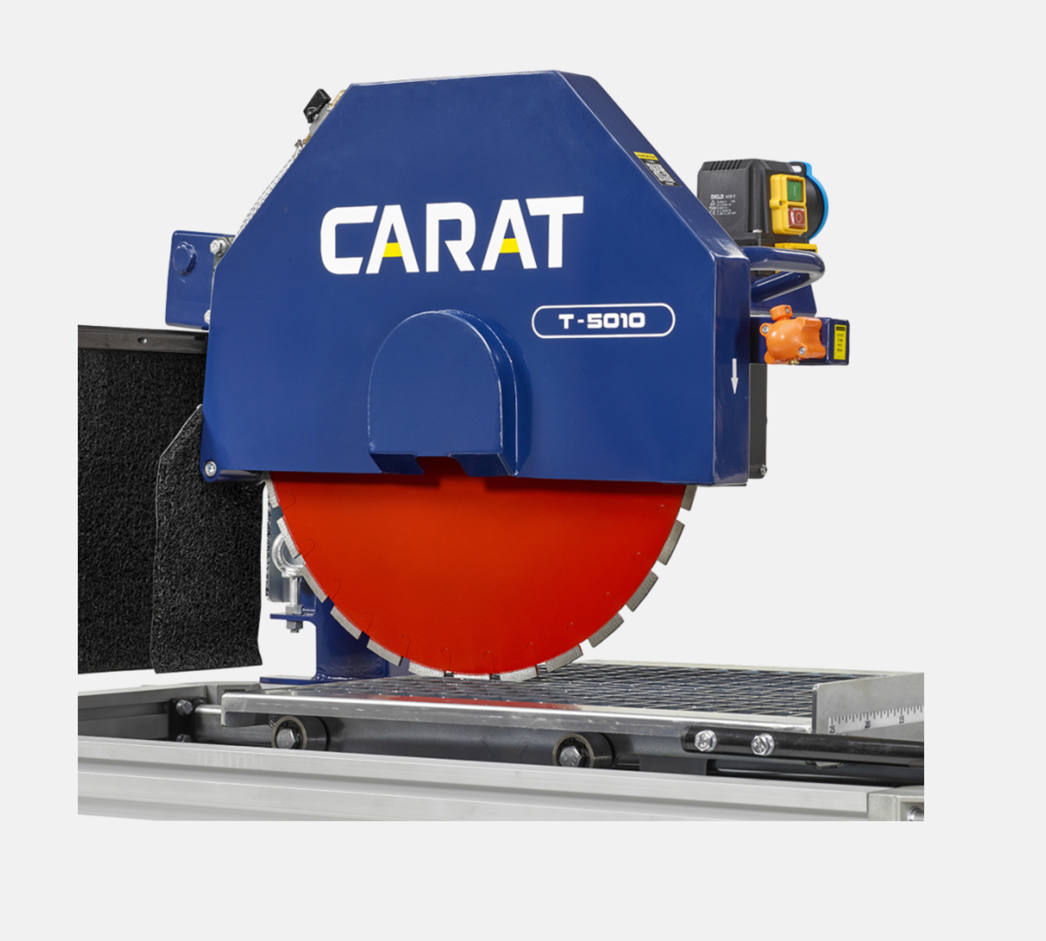 CARAT STEENZAAGMACHINE T-5010 LASER 400V