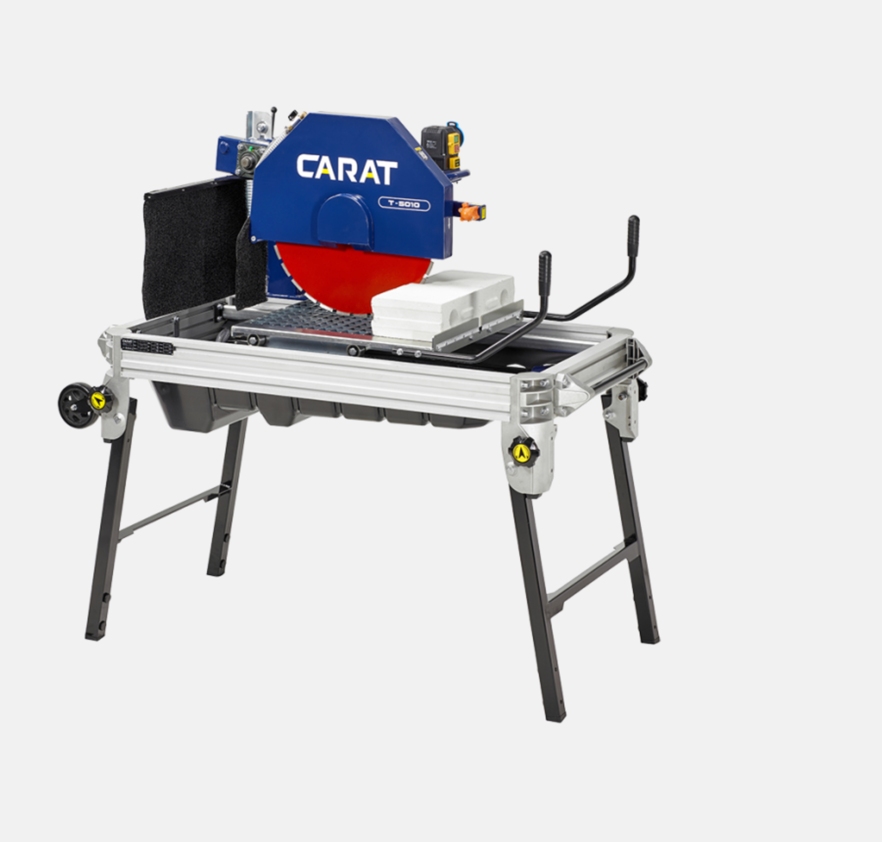 CARAT STEENZAAGMACHINE T-5010 LASER 230V