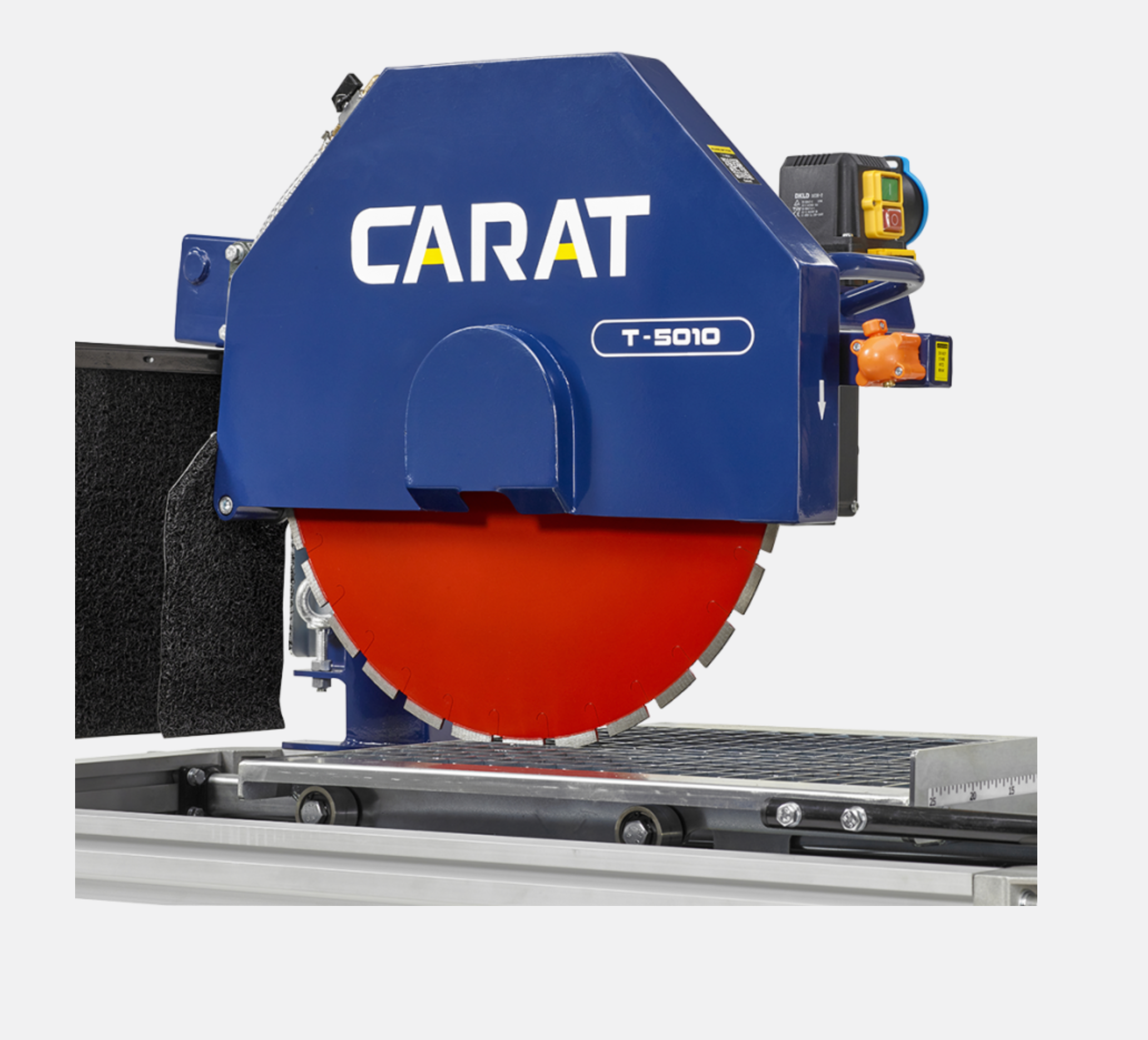 CARAT STEENZAAGMACHINE T-5010 LASER 230V