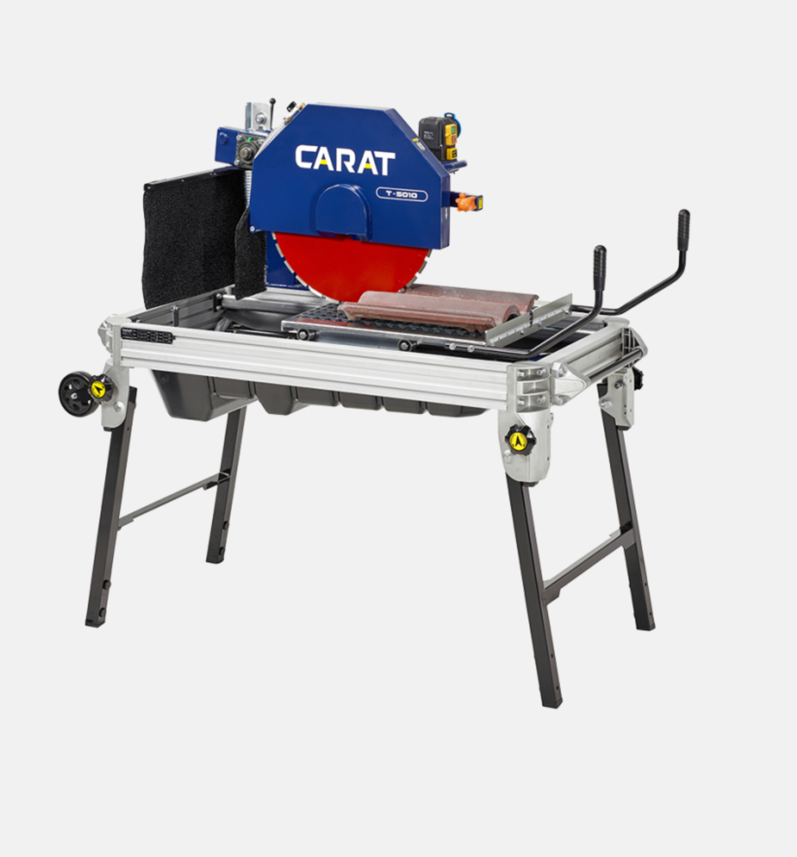 CARAT STEENZAAGMACHINE T-5010 LASER 230V