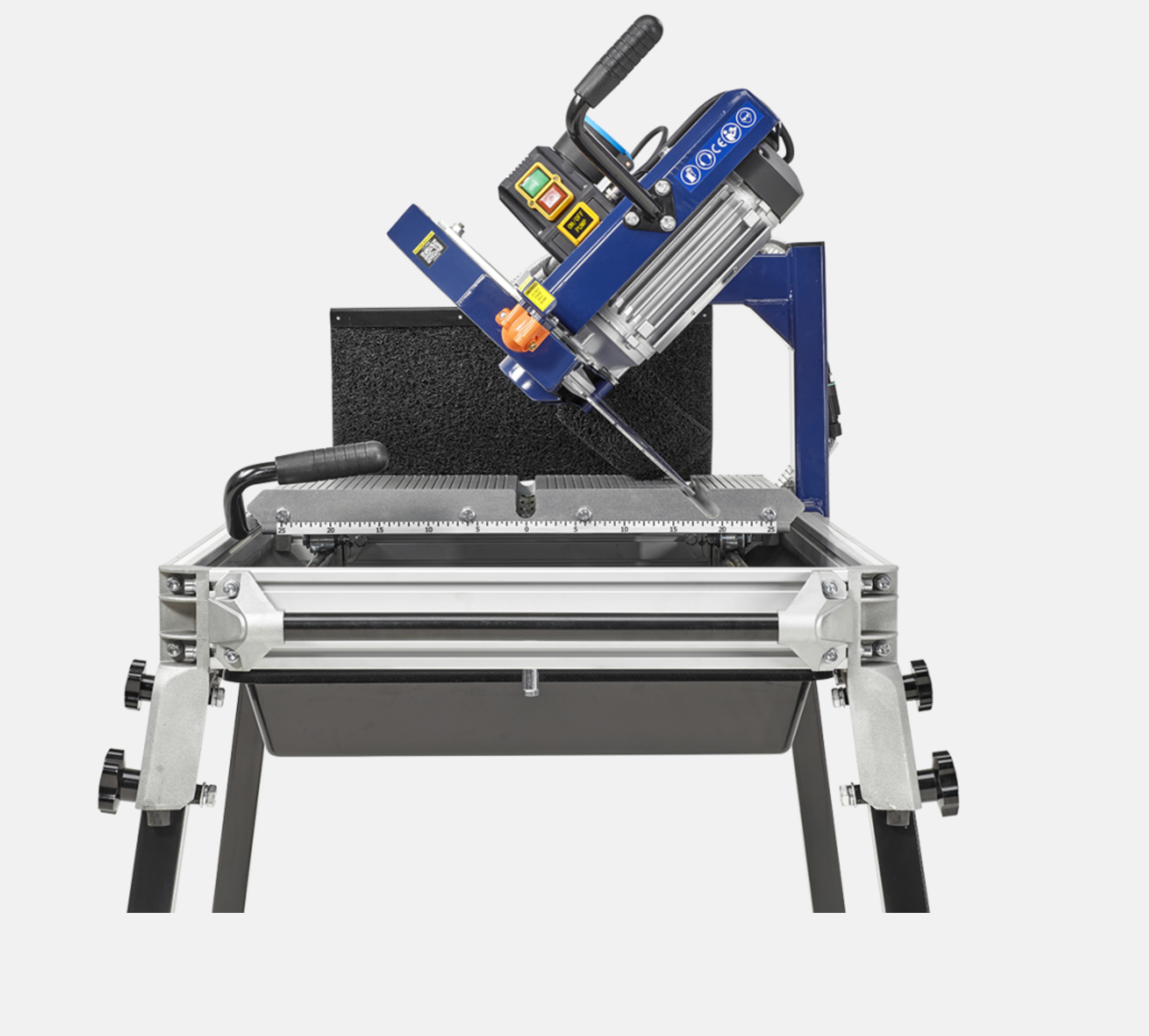 CARAT STEENZAAGMACHINE T-4010 LASER 230V