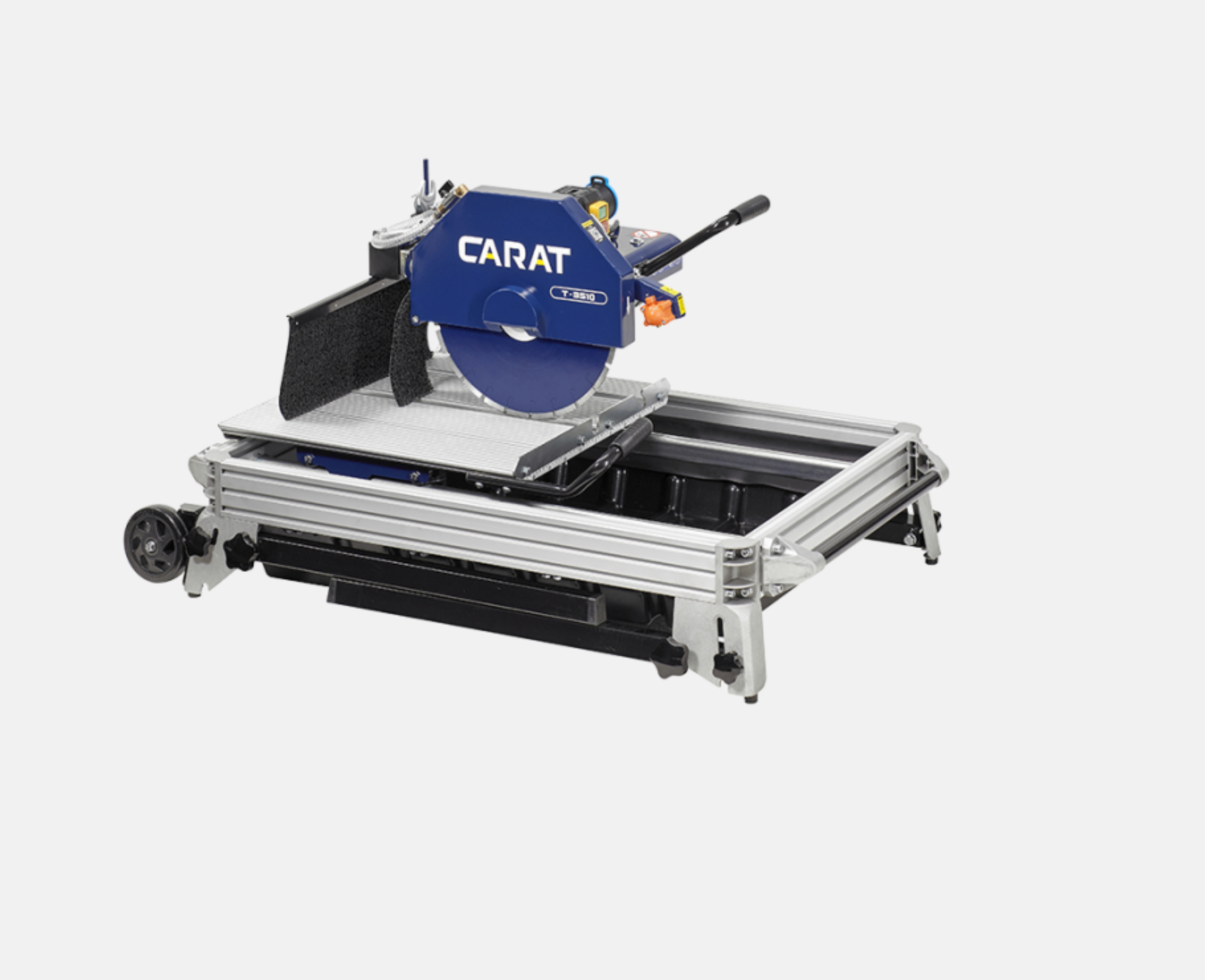 CARAT STEENZAAGMACHINE T-3510 LASER 230V