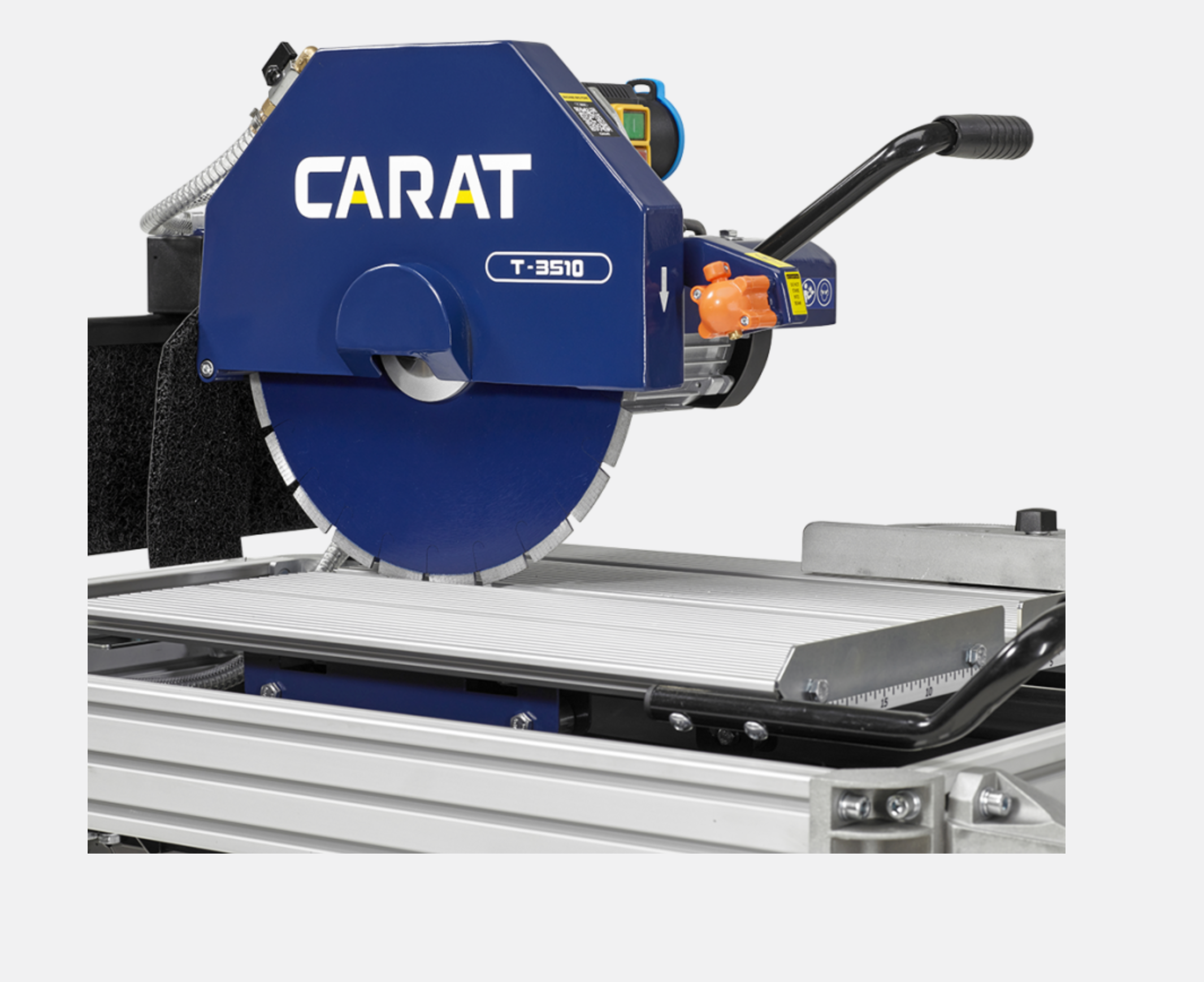 CARAT STEENZAAGMACHINE T-3510 LASER 230V