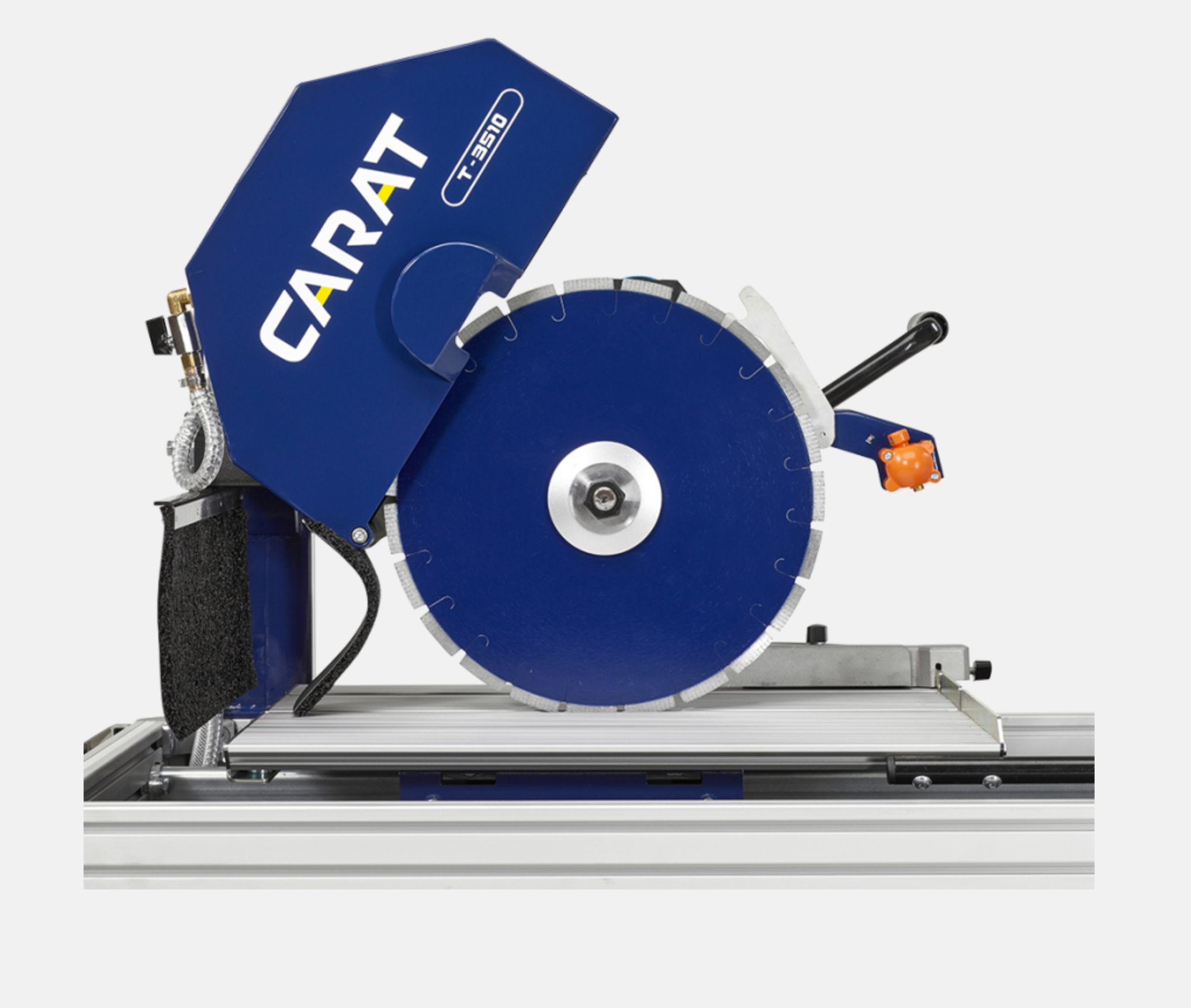 CARAT STEENZAAGMACHINE T-3510 LASER 230V