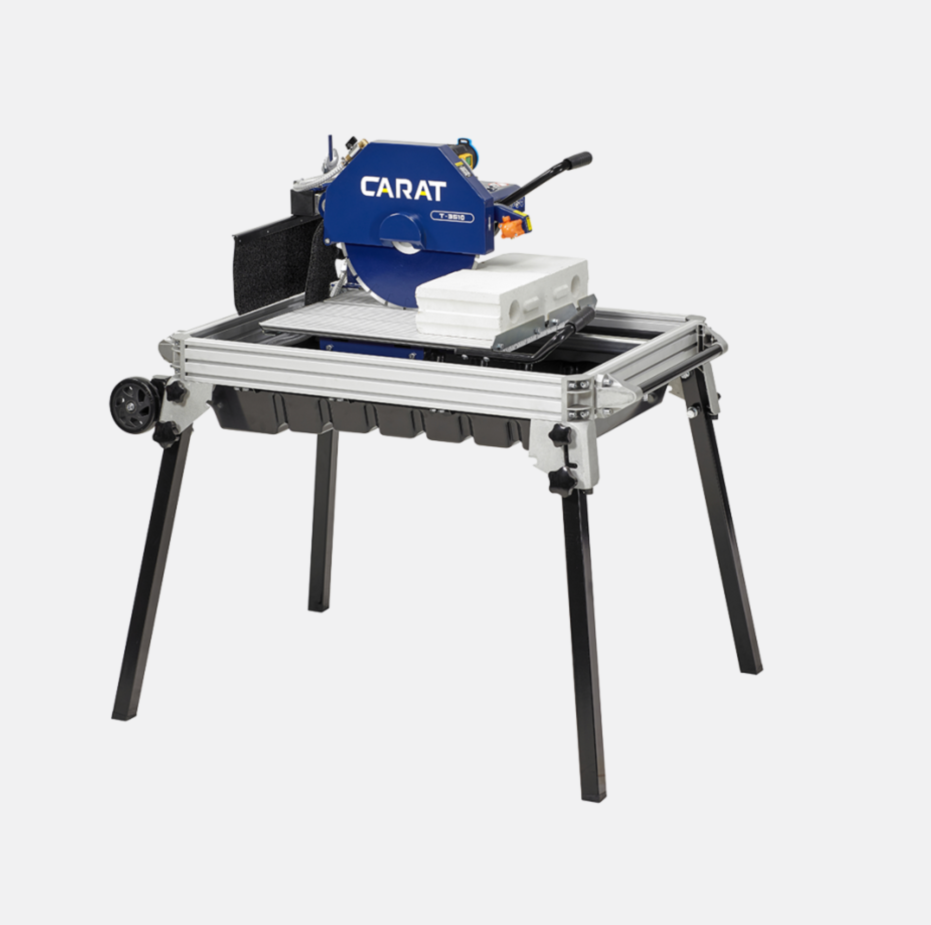 CARAT STEENZAAGMACHINE T-3510 LASER 230V