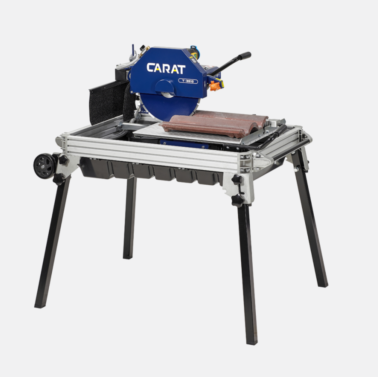 CARAT STEENZAAGMACHINE T-3510 LASER 400V