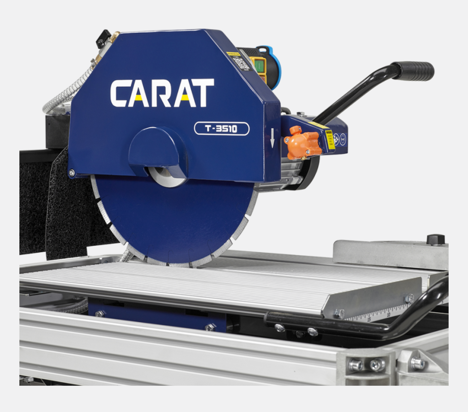 CARAT STEENZAAGMACHINE T-3510 LASER 400V