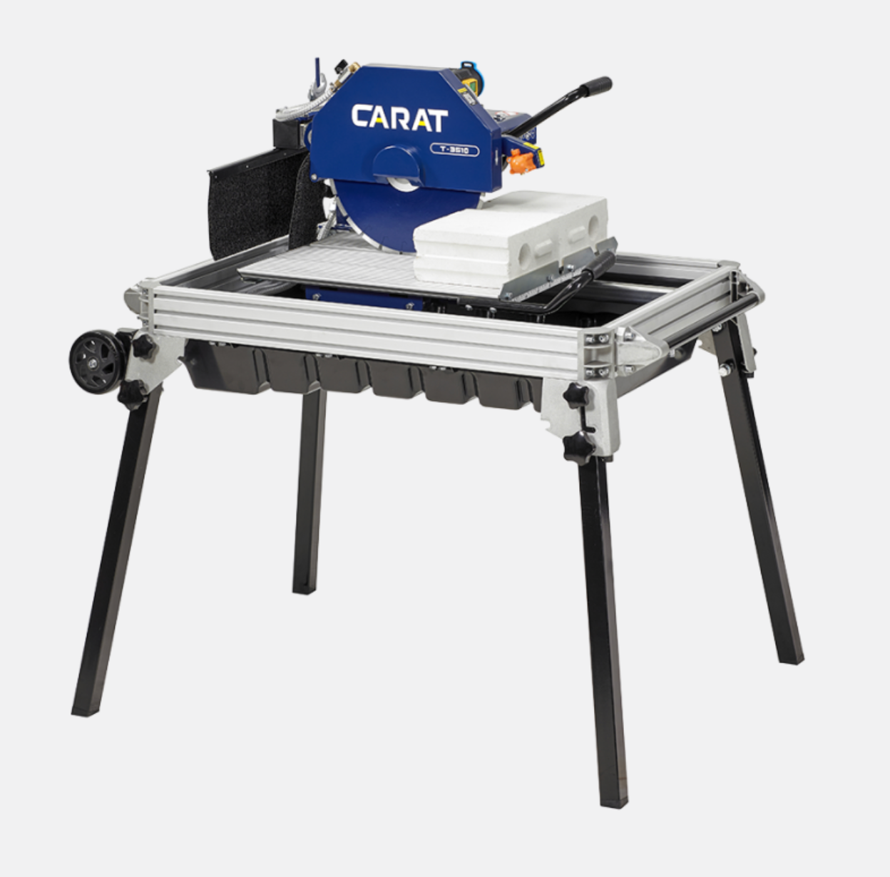 CARAT STEENZAAGMACHINE T-3510 LASER 400V