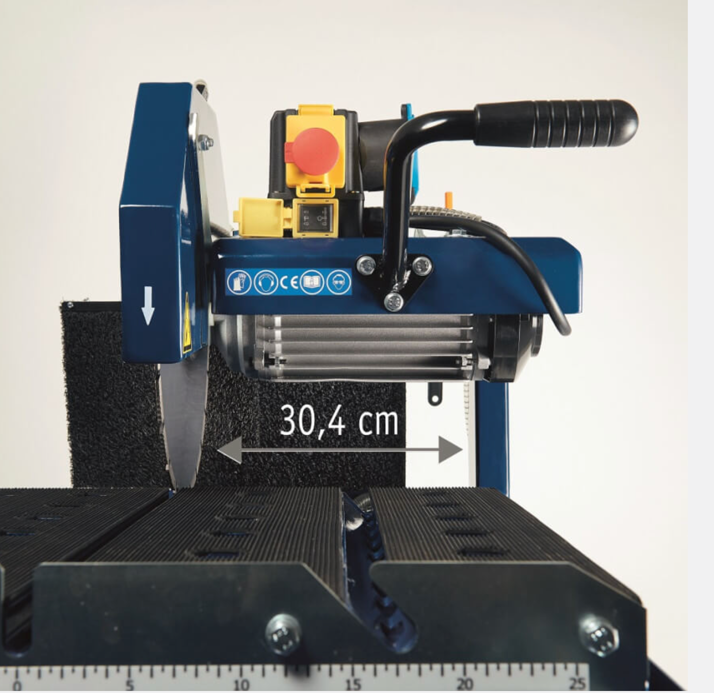 CARAT STEENZAAGMACHINE X-COUP 350 (230V)