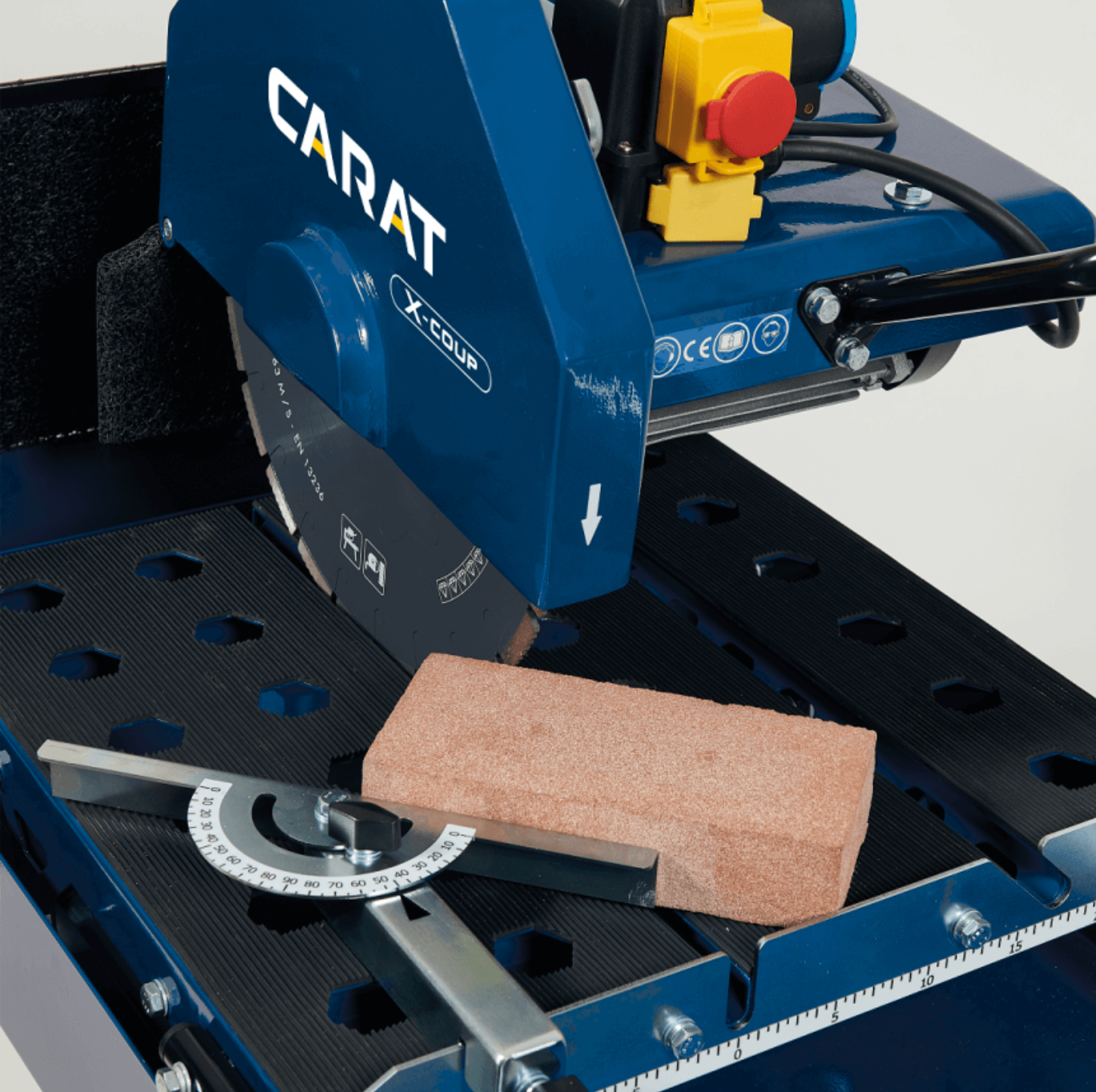 CARAT STEENZAAGMACHINE X-COUP 350 (230V)