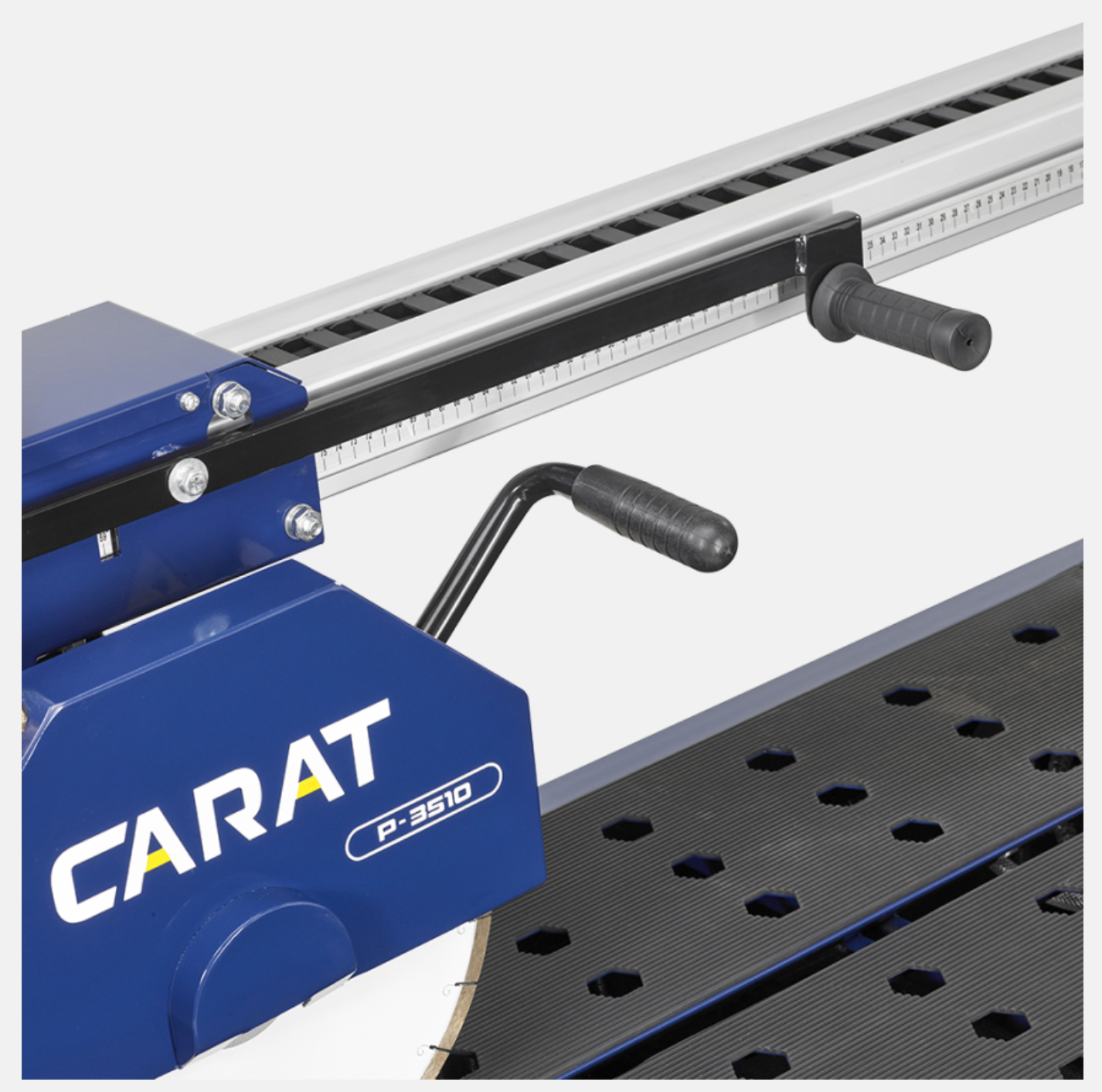 CARAT BRUGZAAGMACHINE P-3510 BASIC STAAL LASER 230V