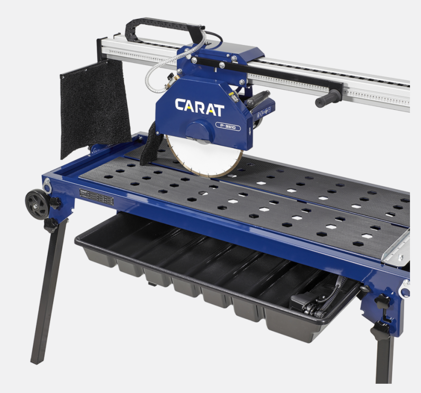 CARAT BRUGZAAGMACHINE P-3510 BASIC STAAL LASER 230V