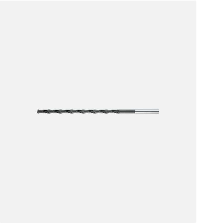 Phantom HSS Spiraalboor DIN 1869 – Extra Lange Metaalboor