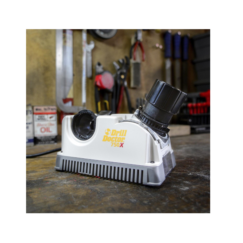 Borenslijpmachine 2.5-19.0mm DD750XC Splitpoint 115 t/m 140gr.