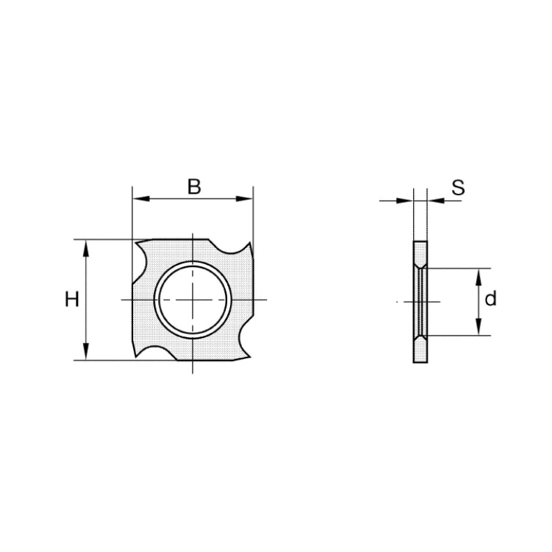 Lamellen groefzaag 100x3,97 z2+2/v4