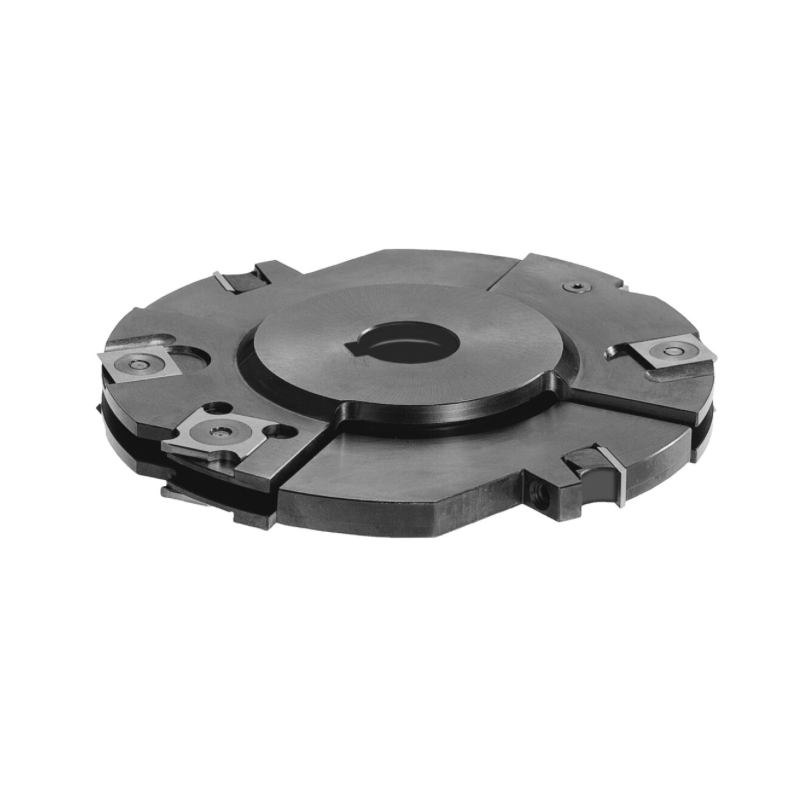 Keermes Groefmes 140x20 mm Z4+4V