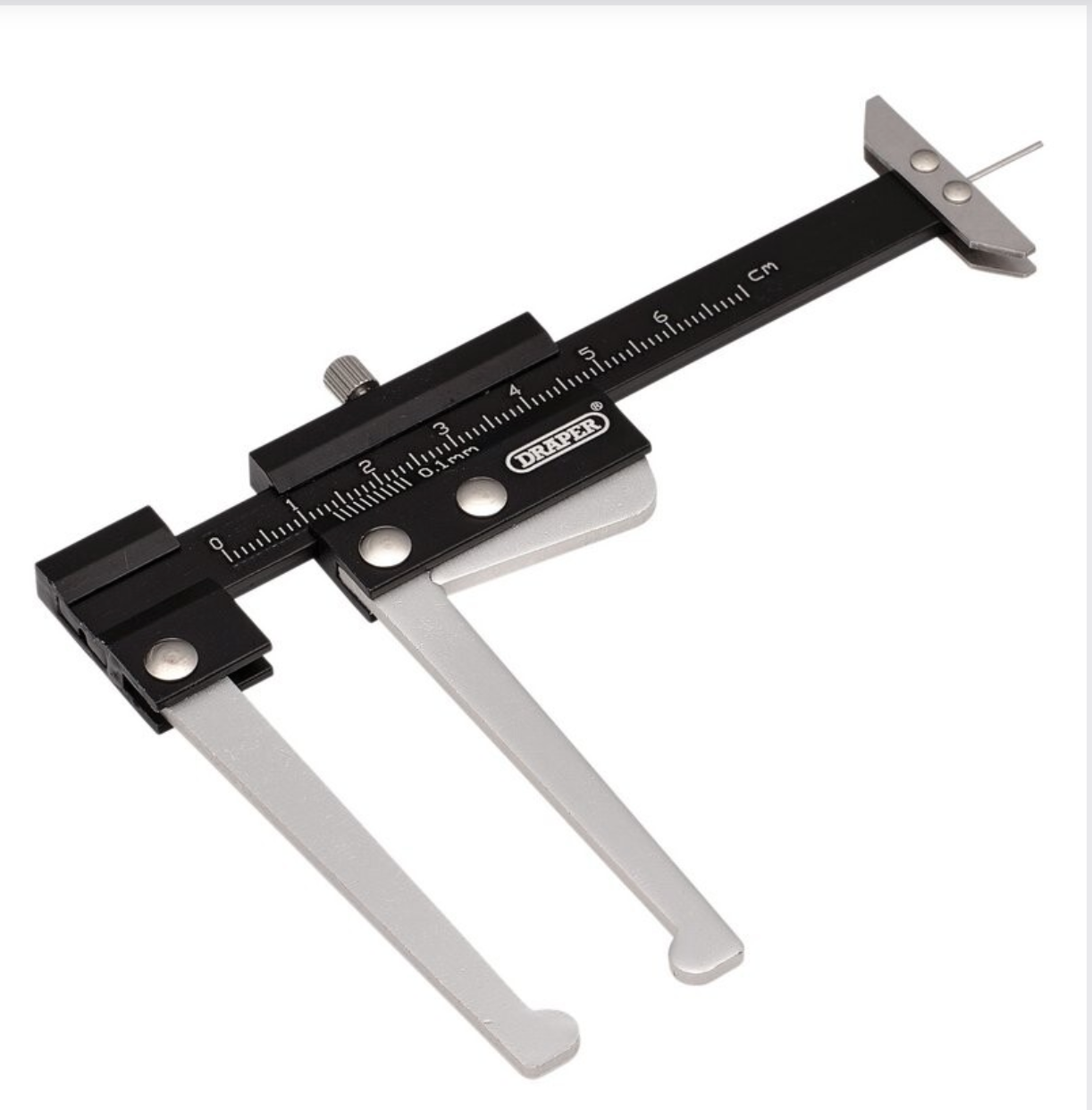 Schuifmaat tbv remschijf, 0-60mm