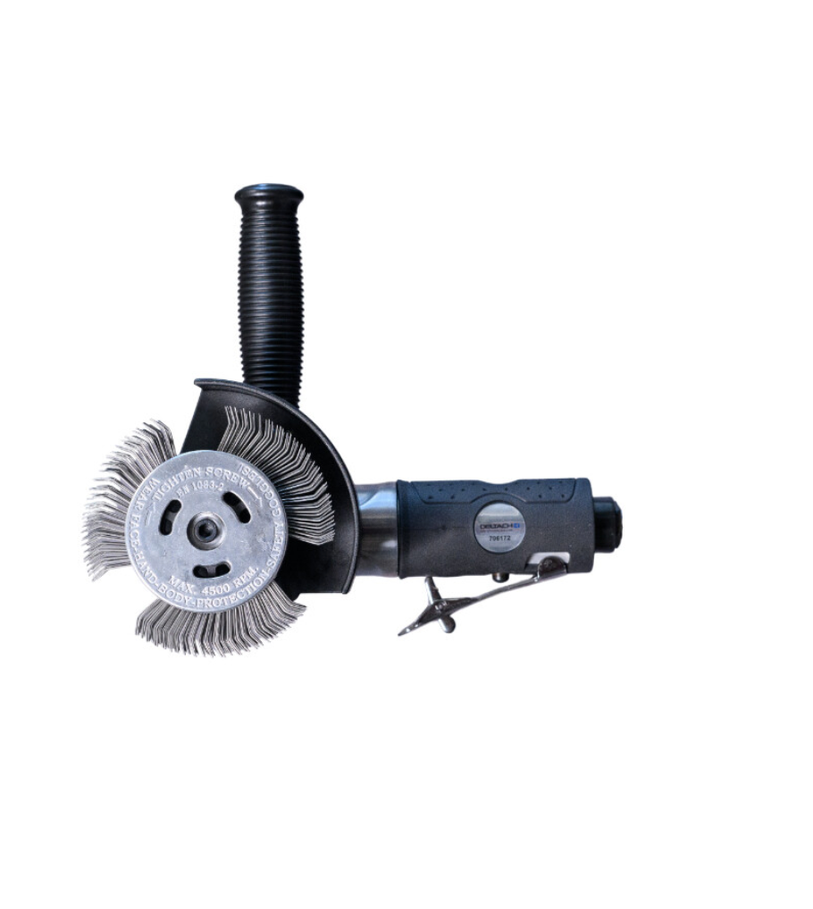 Multislijper/ borstelmachine in koffer met toebehoren