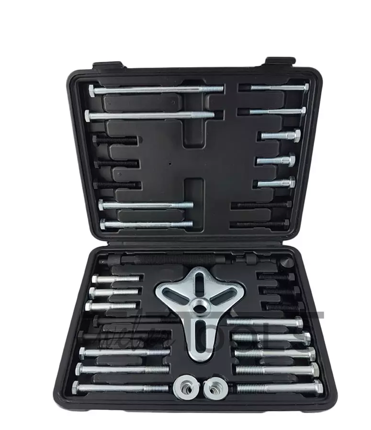 Krukaspoelie trekker set 46 delig